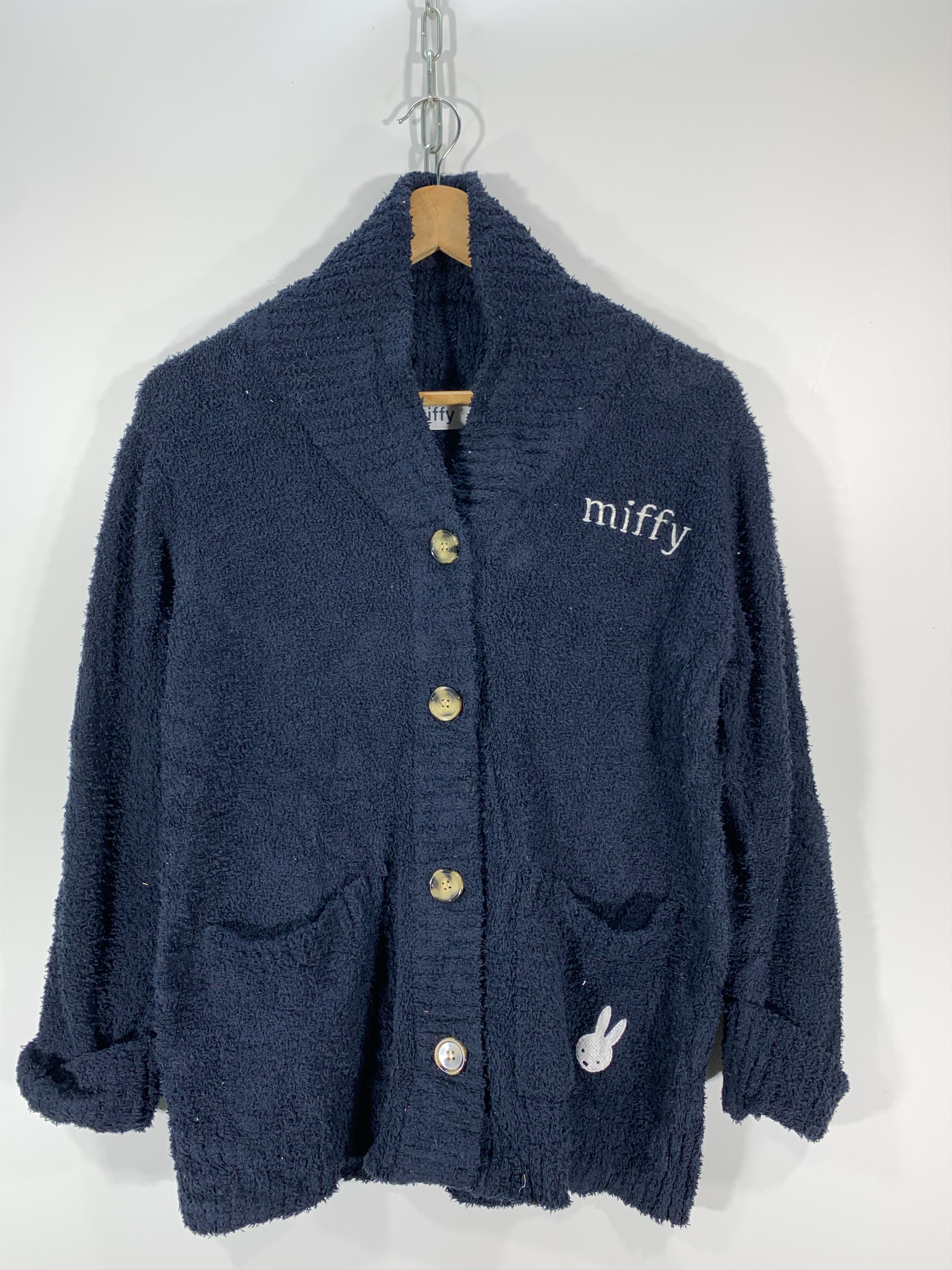 Cartoon Network × Japanese Brand ⚡️ Miffy Fleece Cardigan Size US S / EU 44-46 / 1 - 1 Thumbnail
