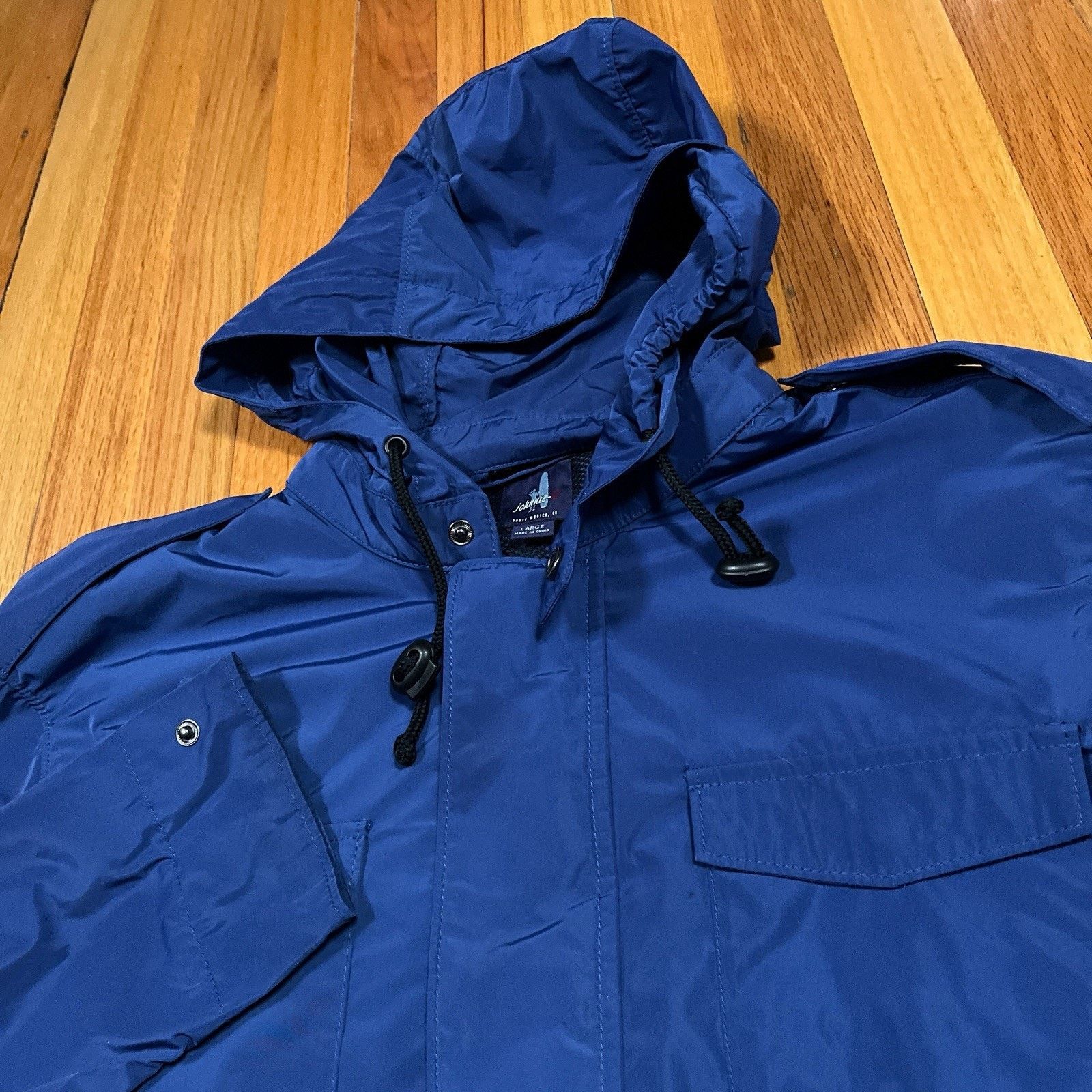 johnnie-O Johnnie O Doherty Blue Zip Field Hoodie Jacket MSRP $298 Size US L / EU 52-54 / 3 - 3 Thumbnail
