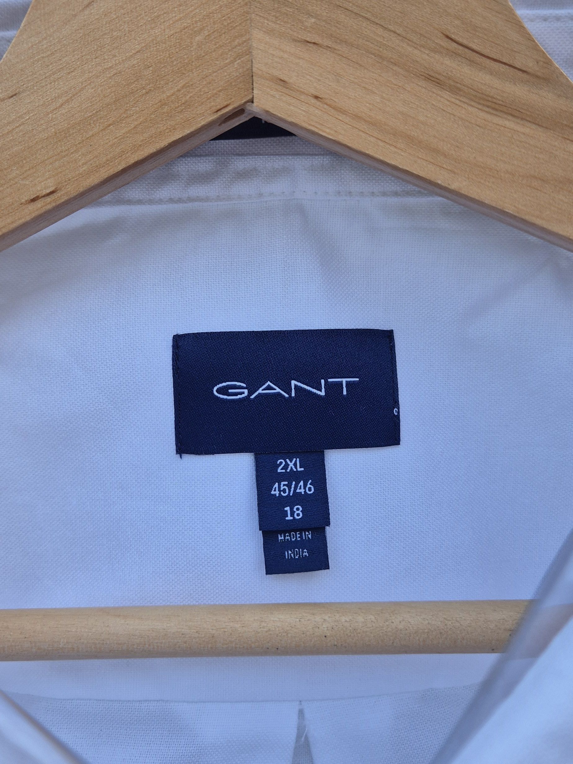 Gant Gant Size XXL Mens Oxford Shirt embroidered logo apr6 Size US L / EU 52-54 / 3 - 5 Thumbnail