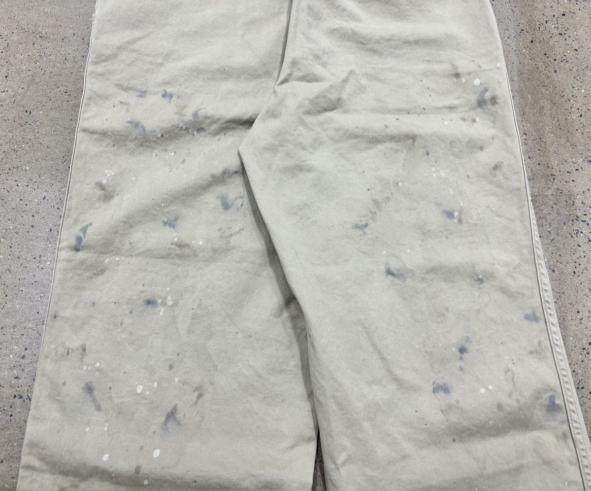 Vintage BOWWOW M41 CHINO TROUSERS (Metal button) Size US 34 / EU 50 - 9 Thumbnail