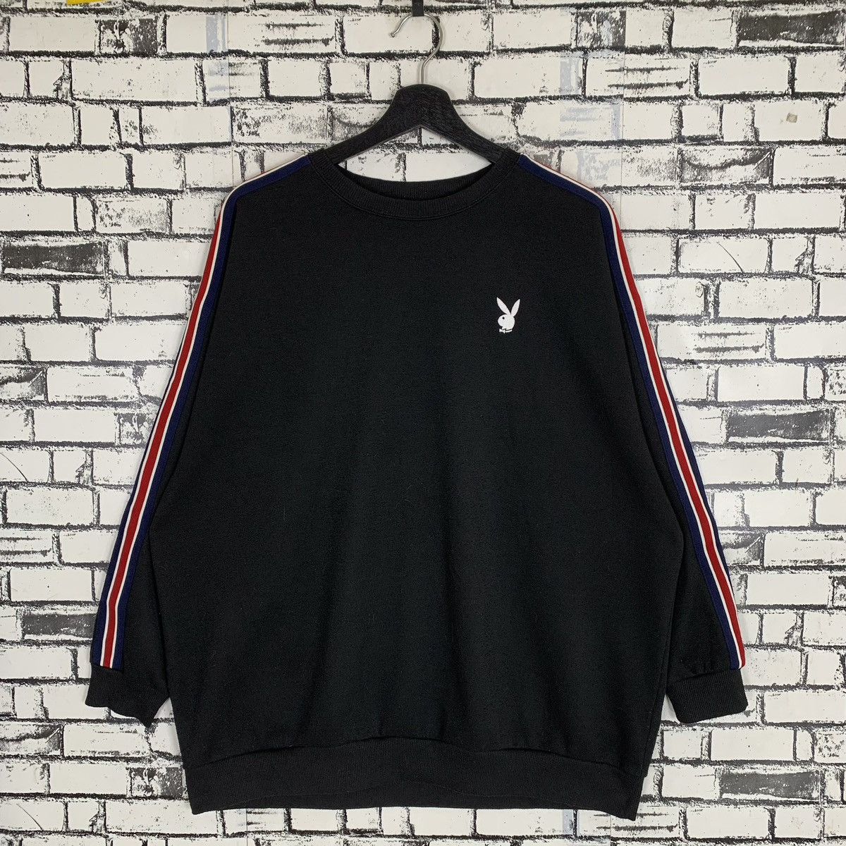 Playboy Vintage Playboy Sweatshirt Small Logo Playboy Size XL / US 12-14 / IT 48-50 - 1 Thumbnail