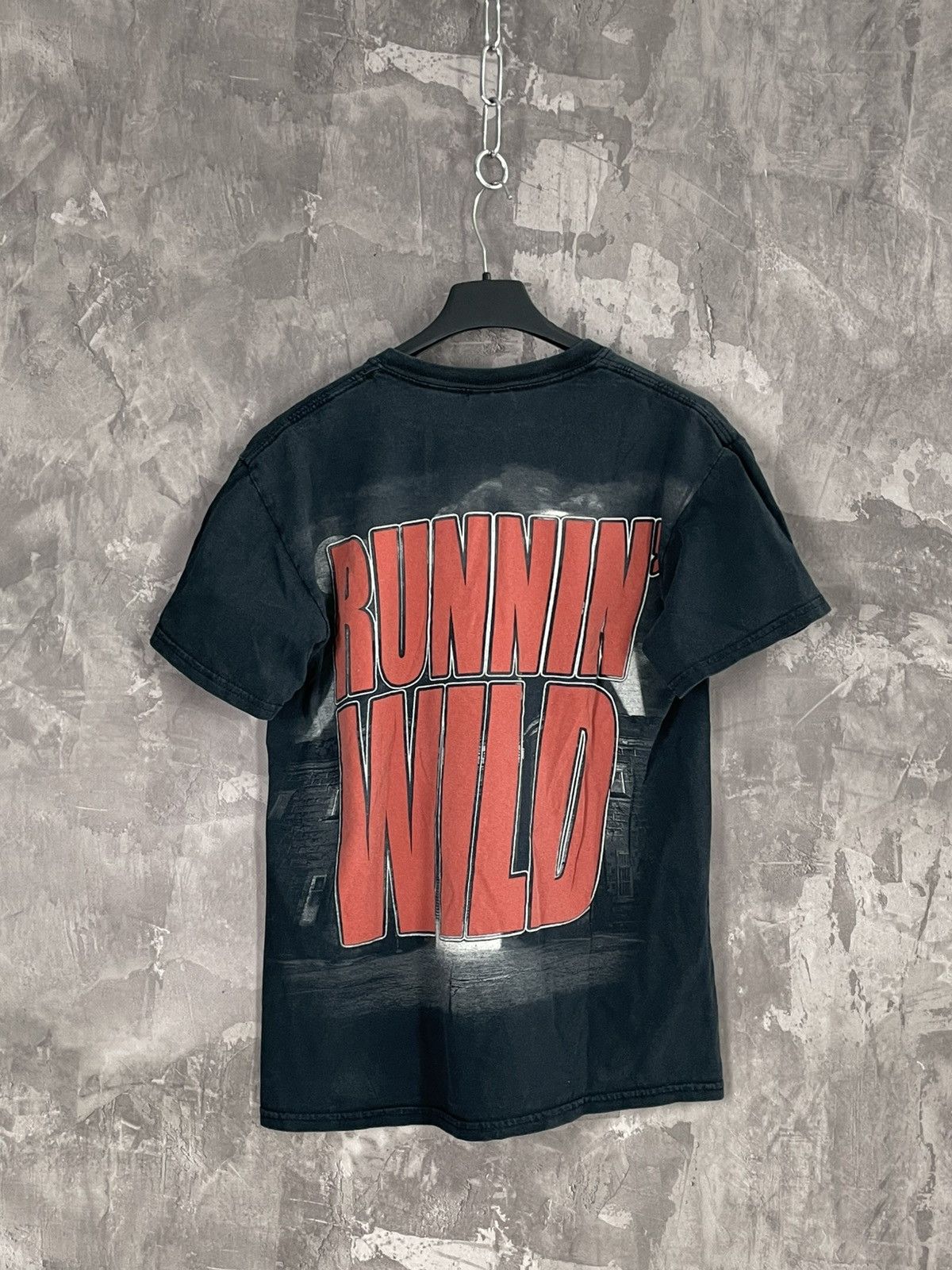 Band Tees Tshirt Vintage Airbourne Runnin Wild Europe Tour 00s Size US S / EU 44-46 / 1 - 2 Thumbnail