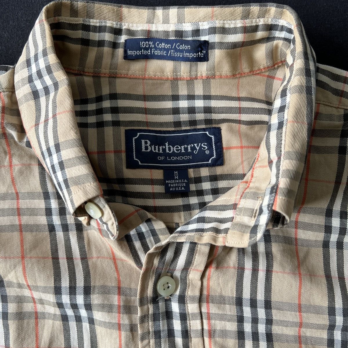 Burberry Burberry London Monogram Shirt Size US L / EU 52-54 / 3 - 5 Thumbnail