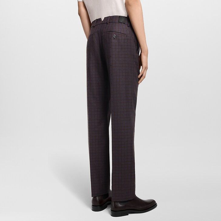 Louis Vuitton Pont Neuf Cigarette Trousers - 48 S Size 48S - 3 Thumbnail