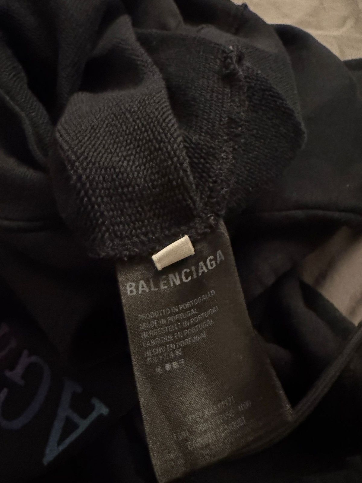 Balenciaga Balenciaga Rainbow Logo Hoodie Size US M / EU 48-50 / 2 - 5 Thumbnail