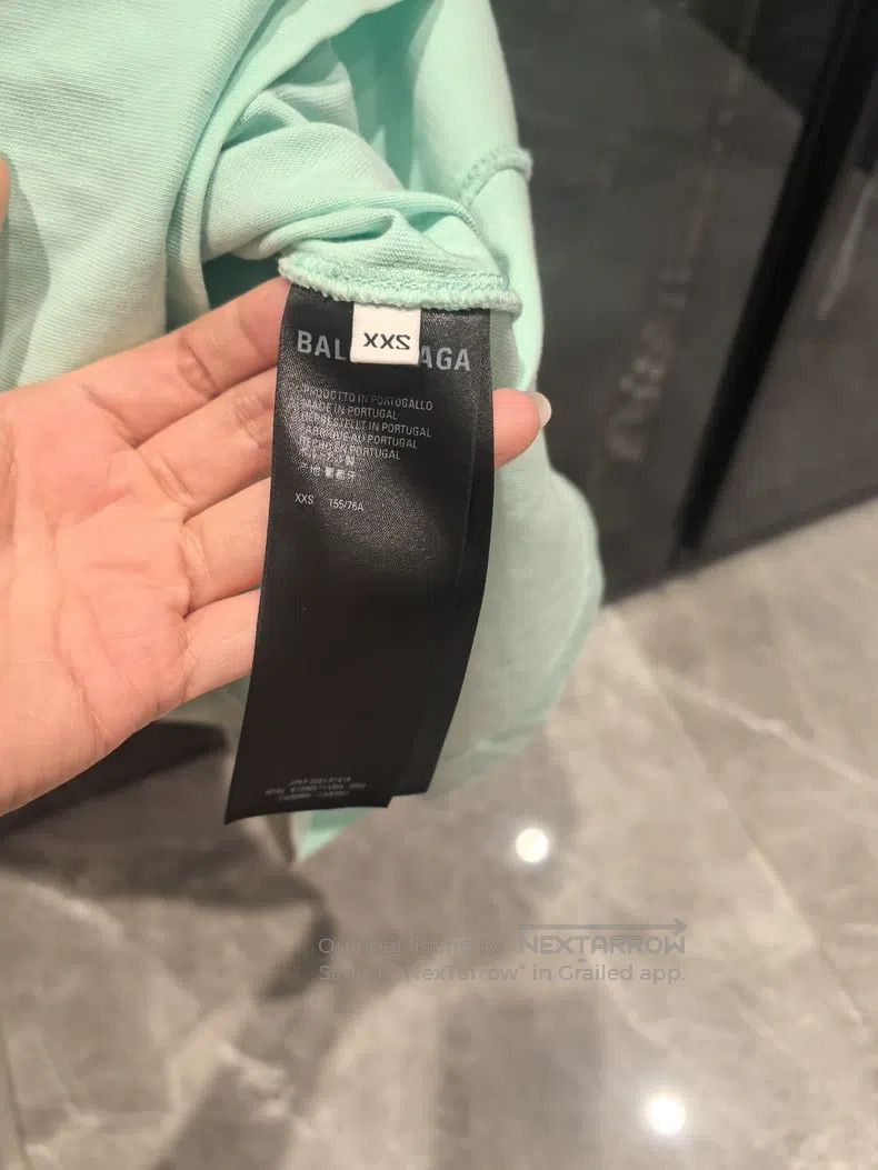 Balenciaga Balenciaga short sleeves Size US XXS / EU 40 - 3 Thumbnail