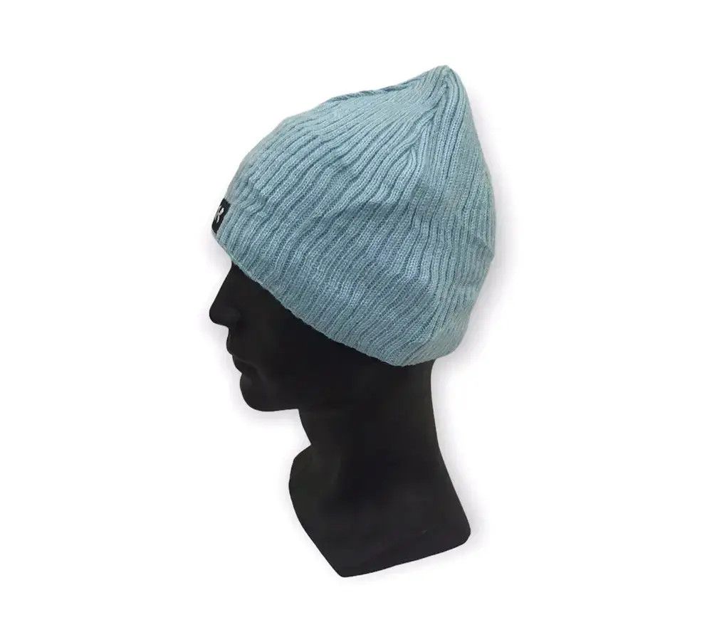 Under Armour × Vintage Under Armour Small Logo Beanie Hat Size ONE SIZE - 2 Thumbnail