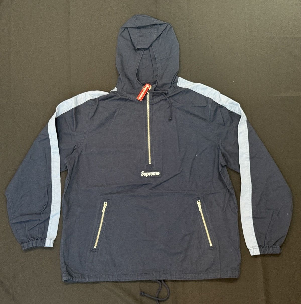 Nike ACG × Supreme Supreme Nike ACG Denim Pullover Washed Blue