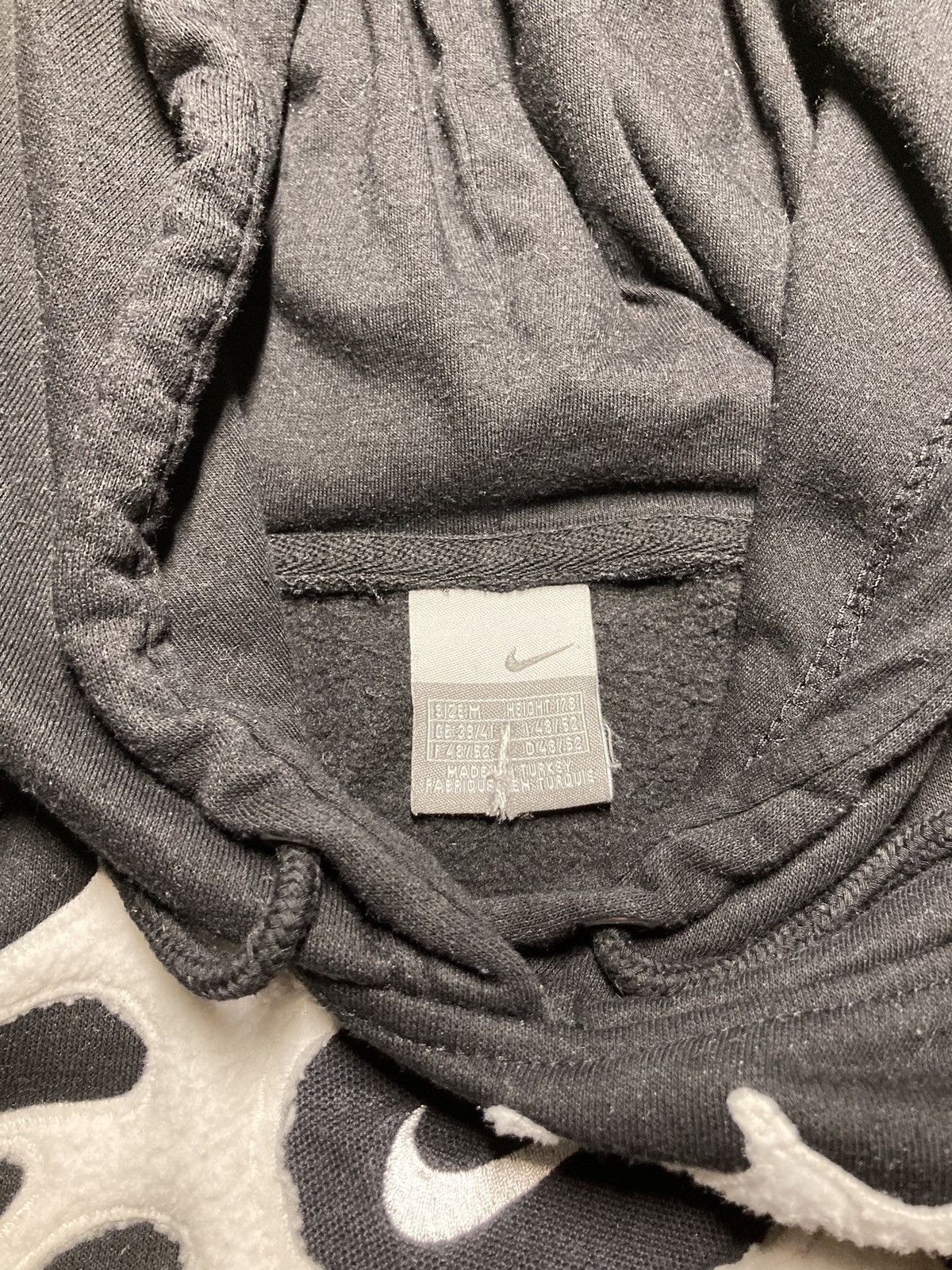 Nike × Vintage ⛩️nike hoodie custom fleece vintage y2k center big logo Size US M / EU 48-50 / 2 - 6 Thumbnail