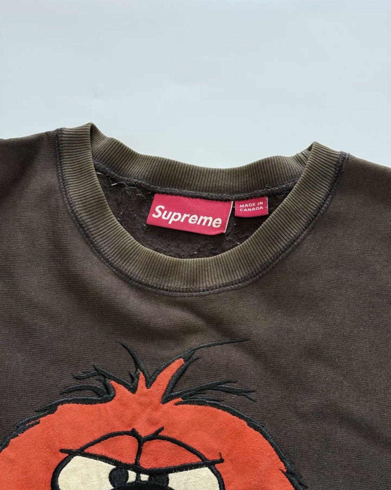 Supreme Supreme camacho 2002 crewneck sweatshirt Size US M / EU 48-50 / 2 - 3 Thumbnail