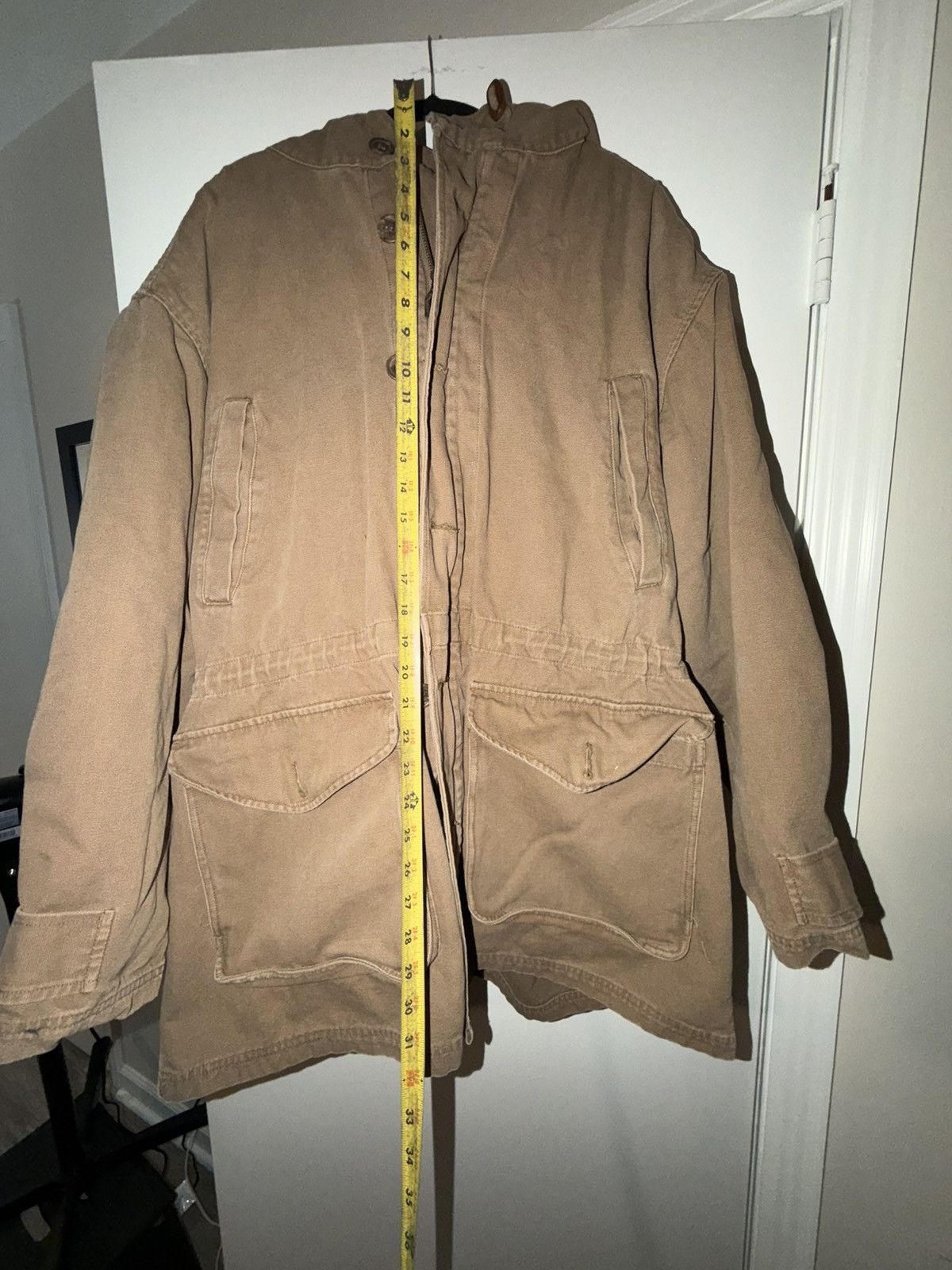 Abercrombie & Fitch Vintage Abercrombie & Fitch Brown Heavyweight Jacket Size L Size US L / EU 52-54 / 3 - 9 Thumbnail