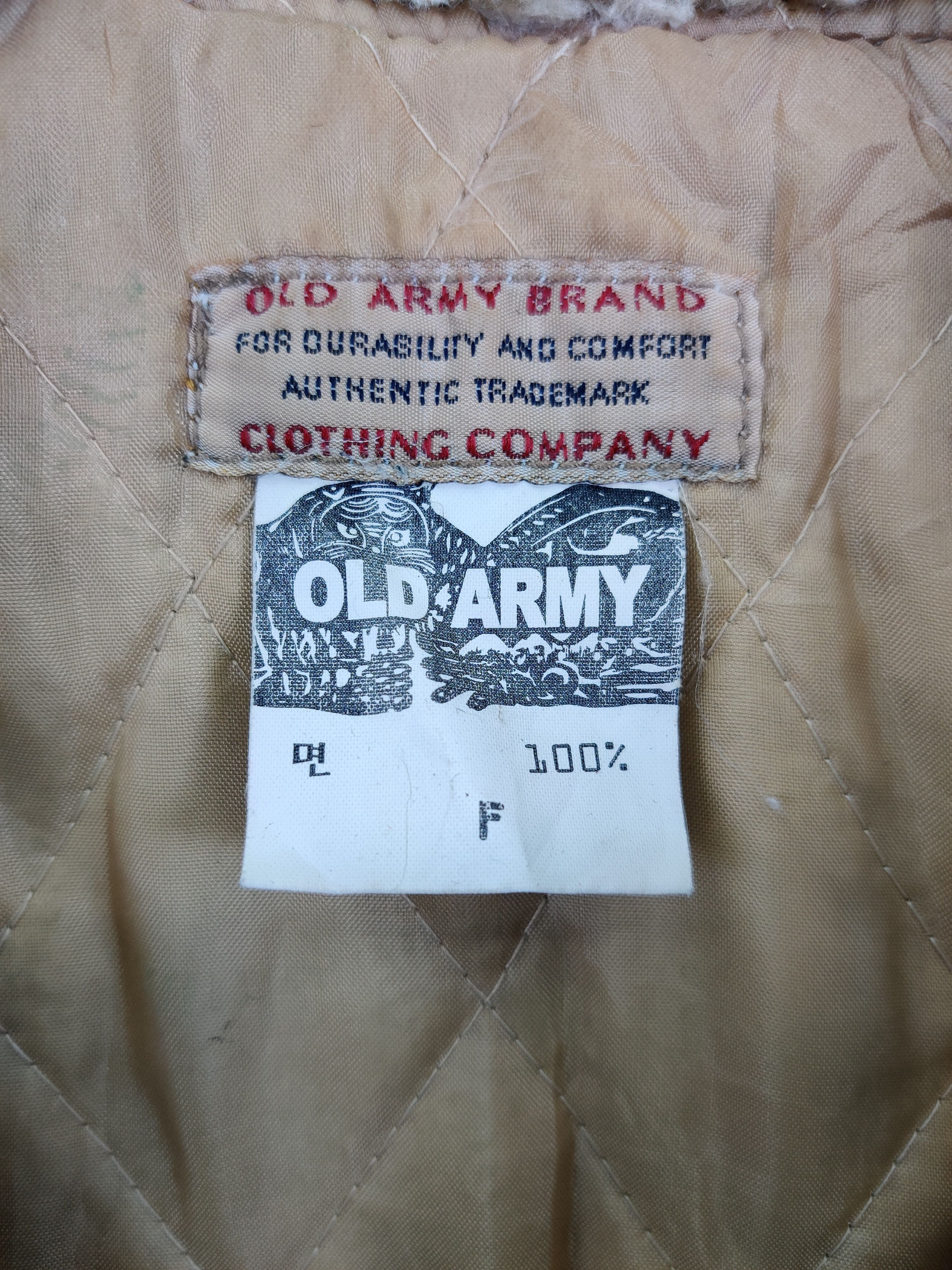 Designer Old Army Denim Multi Pocket Vest Size US S / EU 44-46 / 1 - 7 Thumbnail