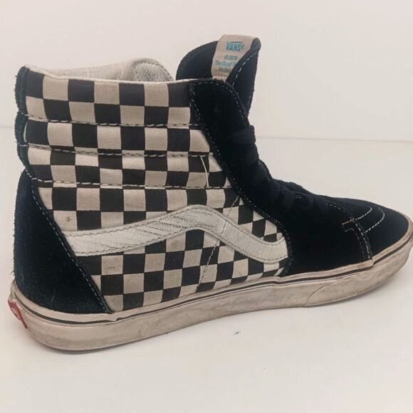 Vans Vans Men's Sk8-Hi David Bowie Diamond Dogs Sneakers- US12 Size US 12 / EU 45 - 11 Thumbnail