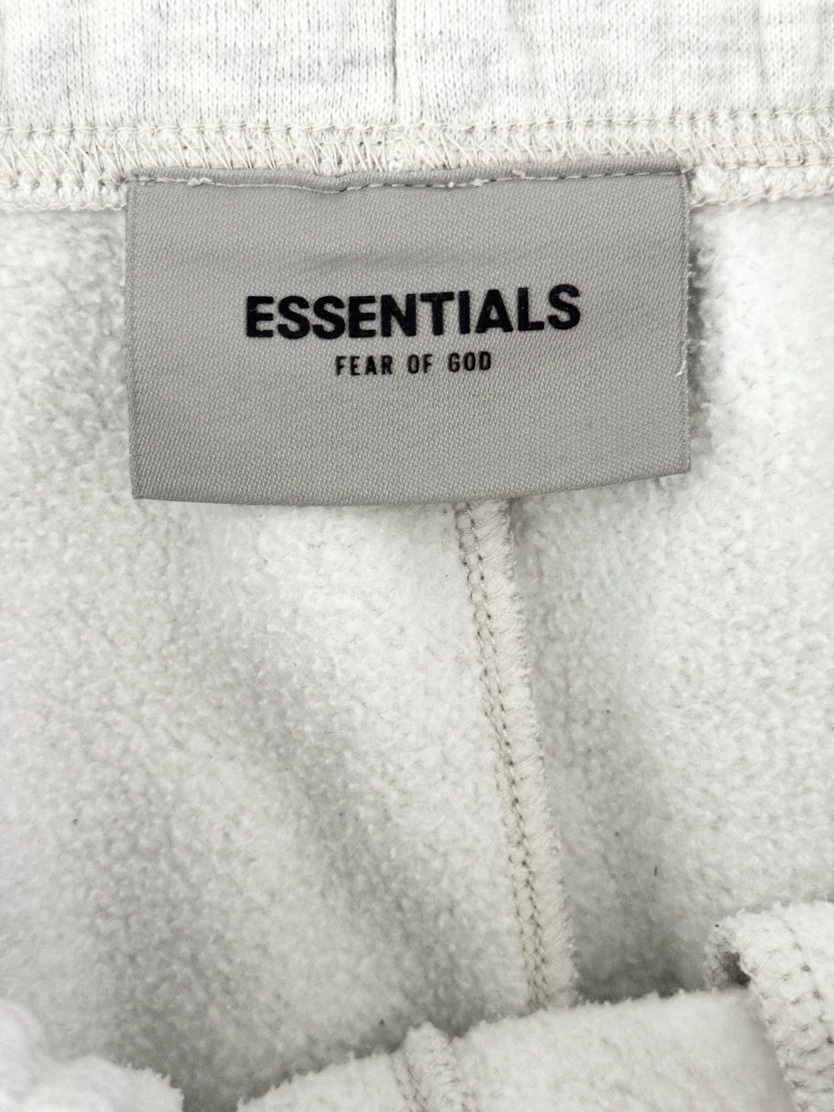 Fear of God Fear of God Essentials Grey Sweatpants (2022) Size US 32 / EU 48 - 5 Thumbnail