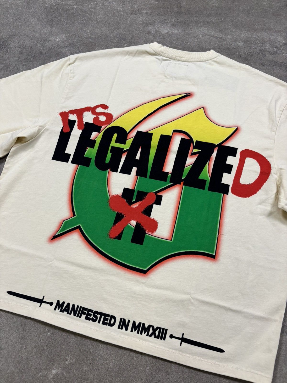 Godspeed Godspeed Indoor T-Shirt, Cream Size US XL / EU 56 / 4 - 8 Thumbnail