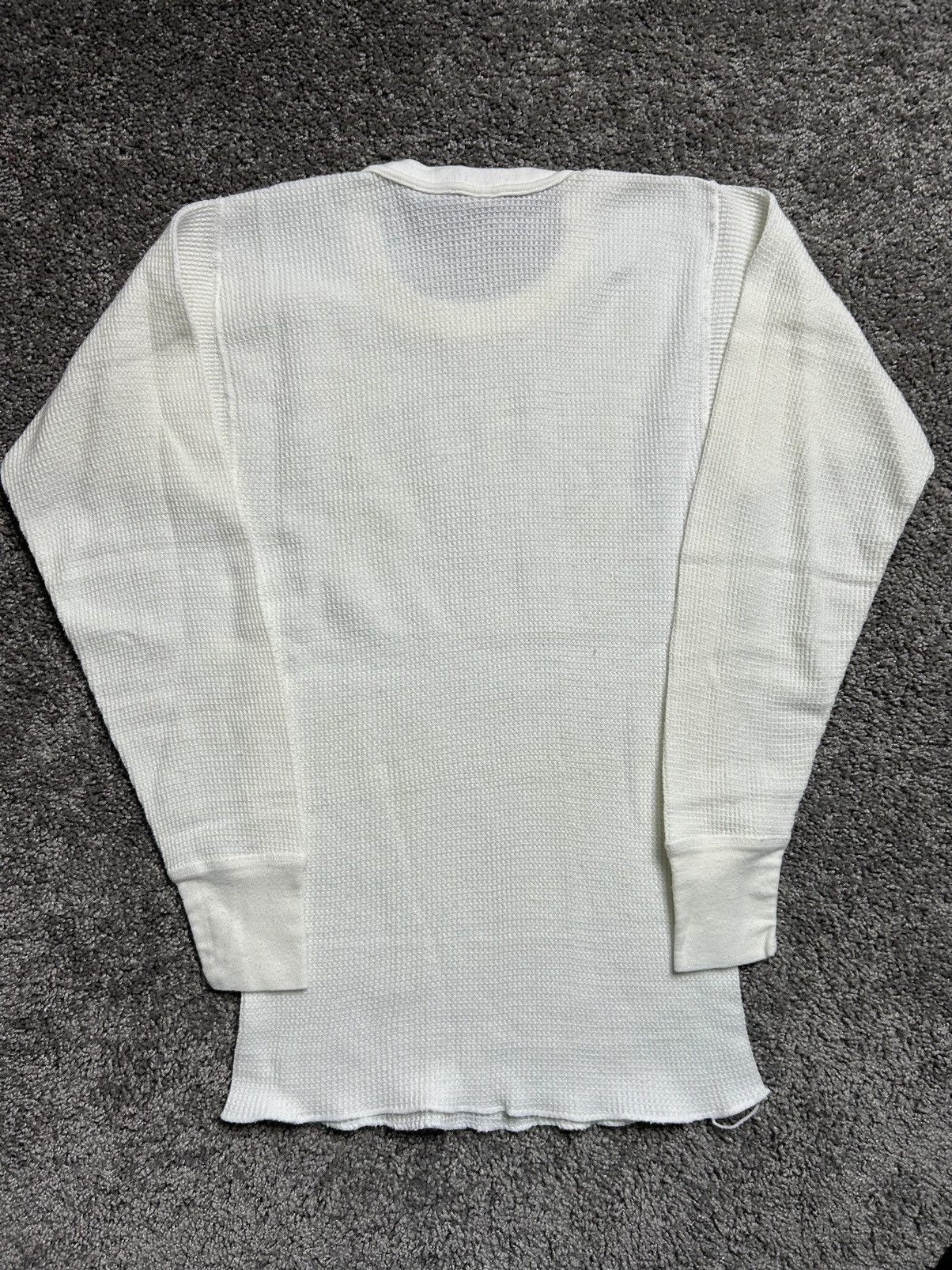 Vintage Vintage 70s JE Morgan Waffle Thermal Made in USA Size US L / EU 52-54 / 3 - 5 Thumbnail
