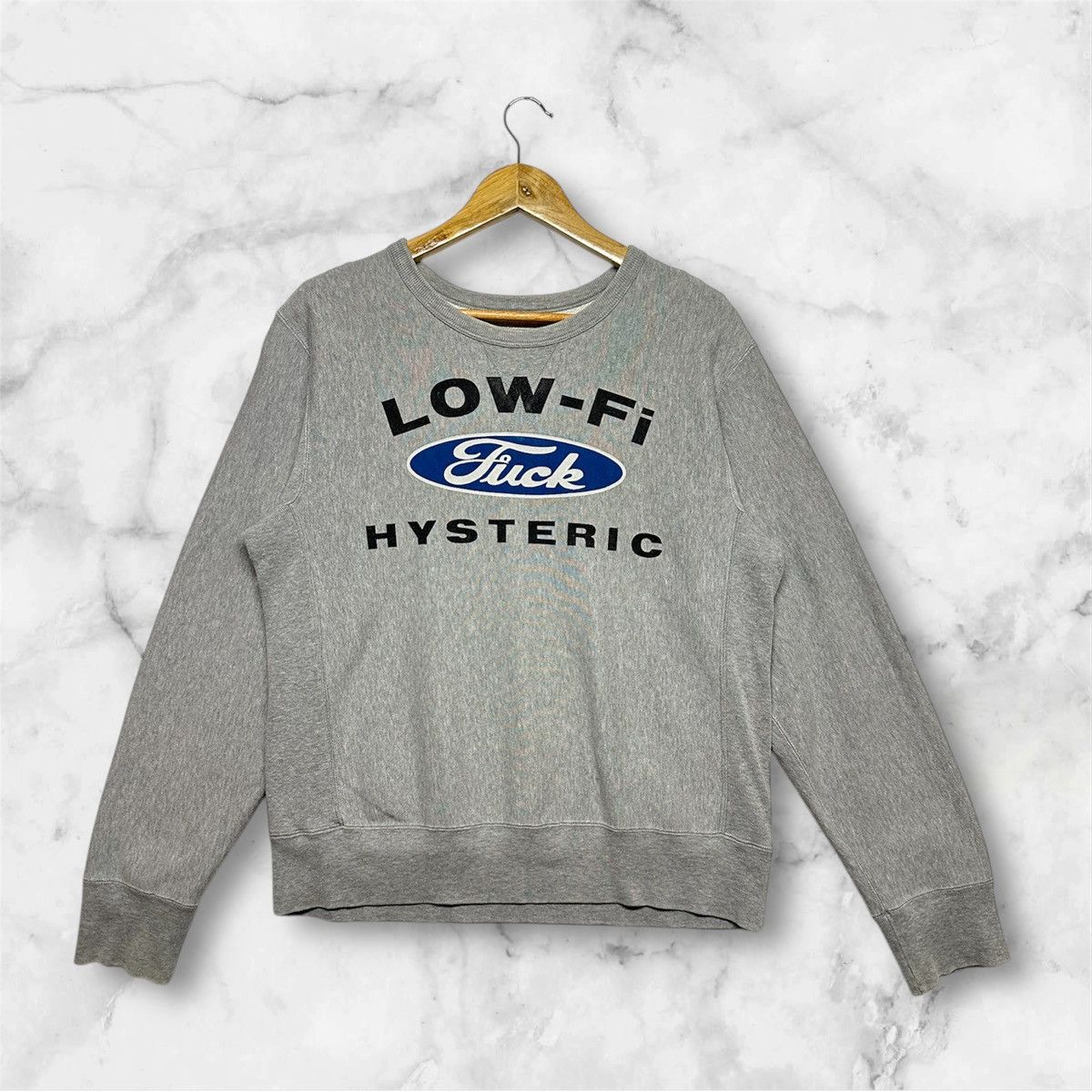 Hysteric Glamour HYSTERIC GLAMOUR vintage pullover sweatshirt Size US M / EU 48-50 / 2 - 1 Thumbnail