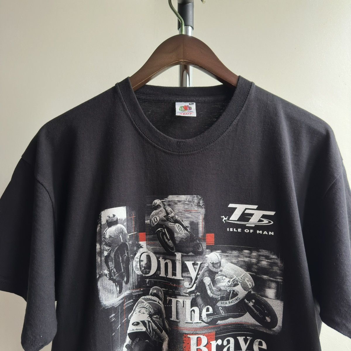 Vintage VINTAGE ISLE OF MAN TT RACING TEE Size US XL / EU 56 / 4 - 3 Thumbnail