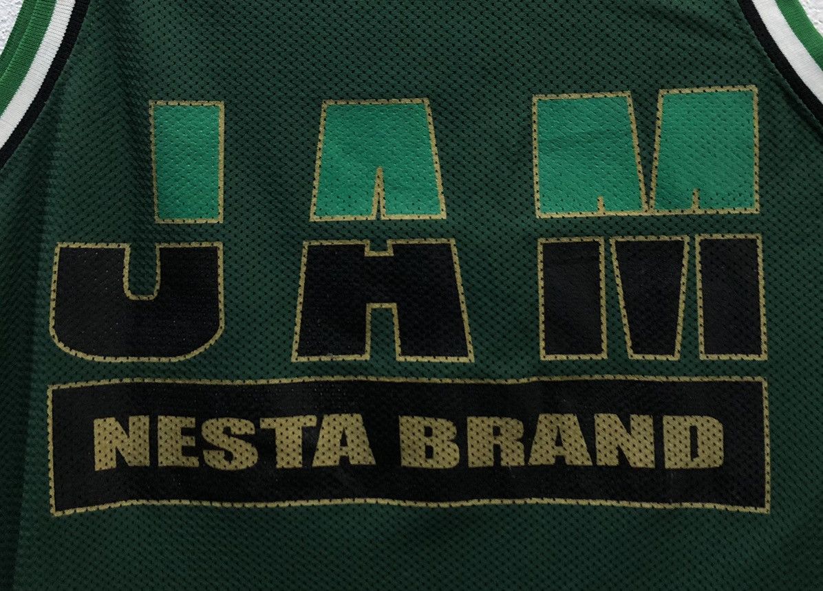 Japanese Brand Vintage JAM Nesta Brand Made In Japan Tank Top Size US M / EU 48-50 / 2 - 3 Thumbnail