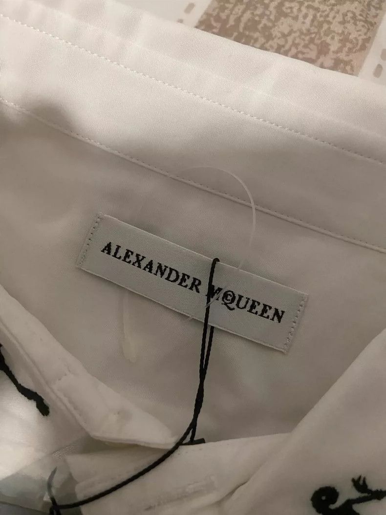 Alexander McQueen Alexander McQUEEN size 15++ Short - sleeved shirt Size US S / EU 44-46 / 1 - 6 Thumbnail