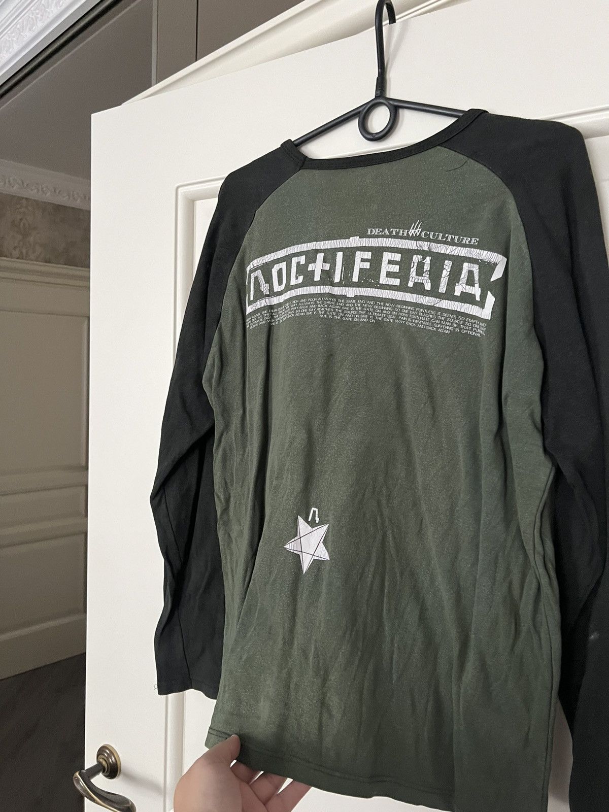 Band Tees Vintage Death Culture Graphic Long Sleeve Punk Size US L / EU 52-54 / 3 - 13 Thumbnail