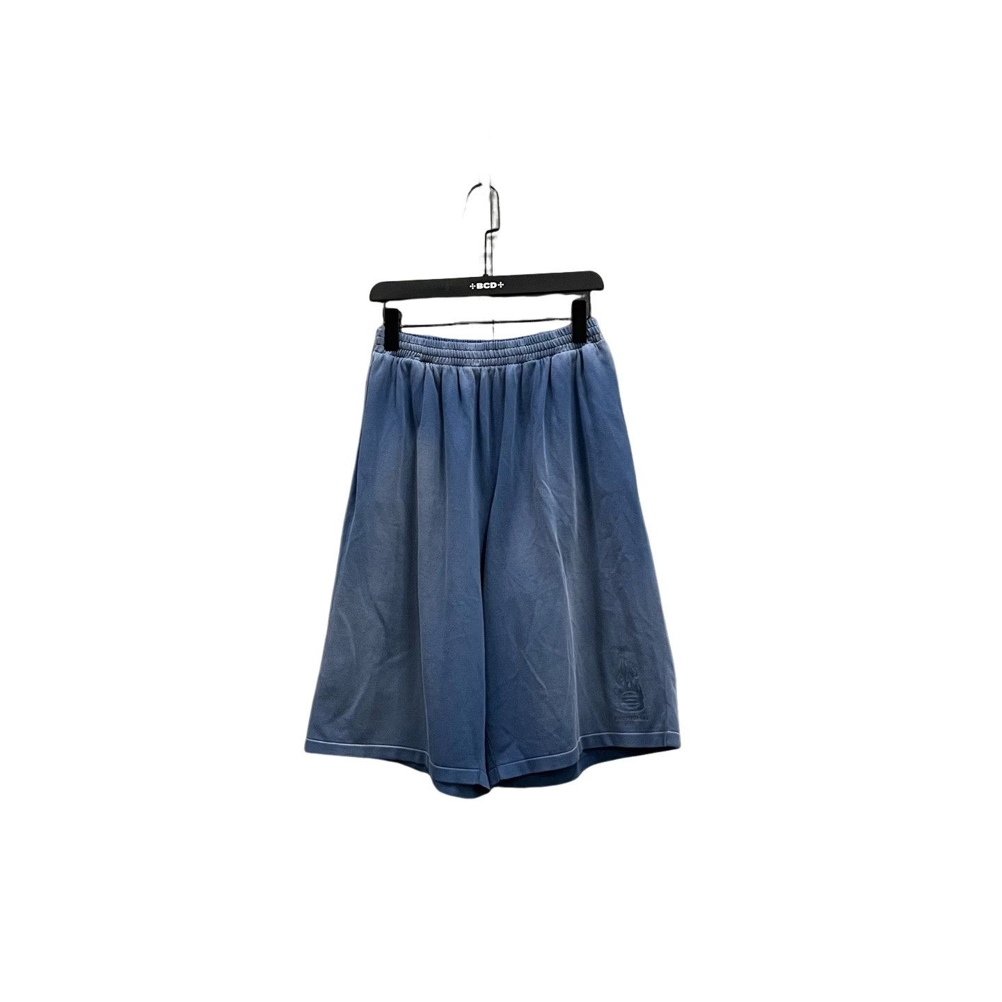Balenciaga Balenciaga Faded Logo Embroidery Shorts Size S Size US 30 / EU 46 - 1 Thumbnail