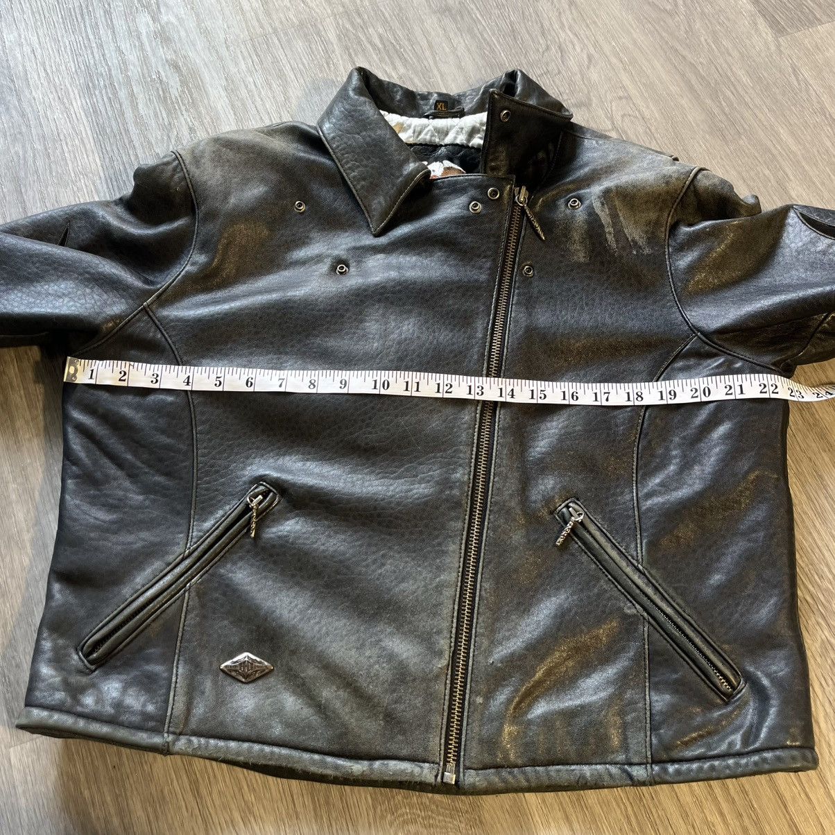 Harley Davidson Vintage Harley Davidson Tribal Leather Jacket Size US S / EU 44-46 / 1 - 13 Thumbnail