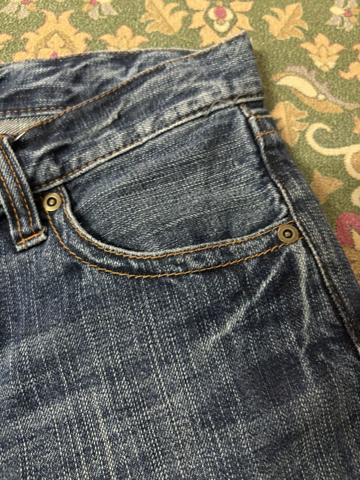Japanese Brand Vintage Japanese Brand anti-Label JEANS Flare Denim Size US 30 / EU 46 - 6 Thumbnail