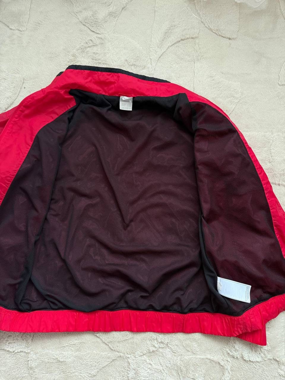 Nike Vintage Rare 90s Nylon Retro Track Suit Nike Size US L / EU 52-54 / 3 - 11 Thumbnail