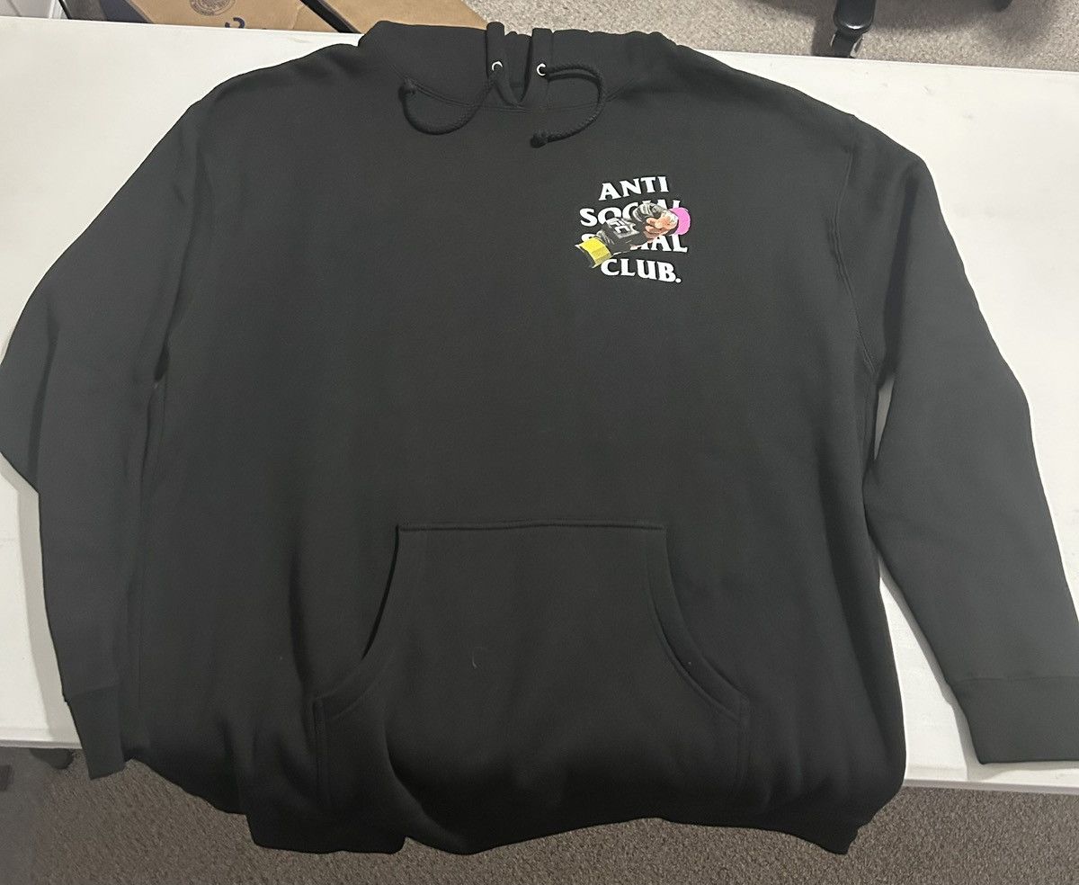 Anti Social Social Club XXL Anti Social Social Club x UFC Hoodie Size US XXL / EU 58 / 5 - 1 Thumbnail