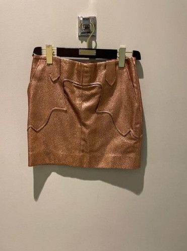 Tom Ford o1w1db10225 GC5699 Mini Skirt in Powder Pink Size 30" / US 8 / IT 44 - 1 Preview