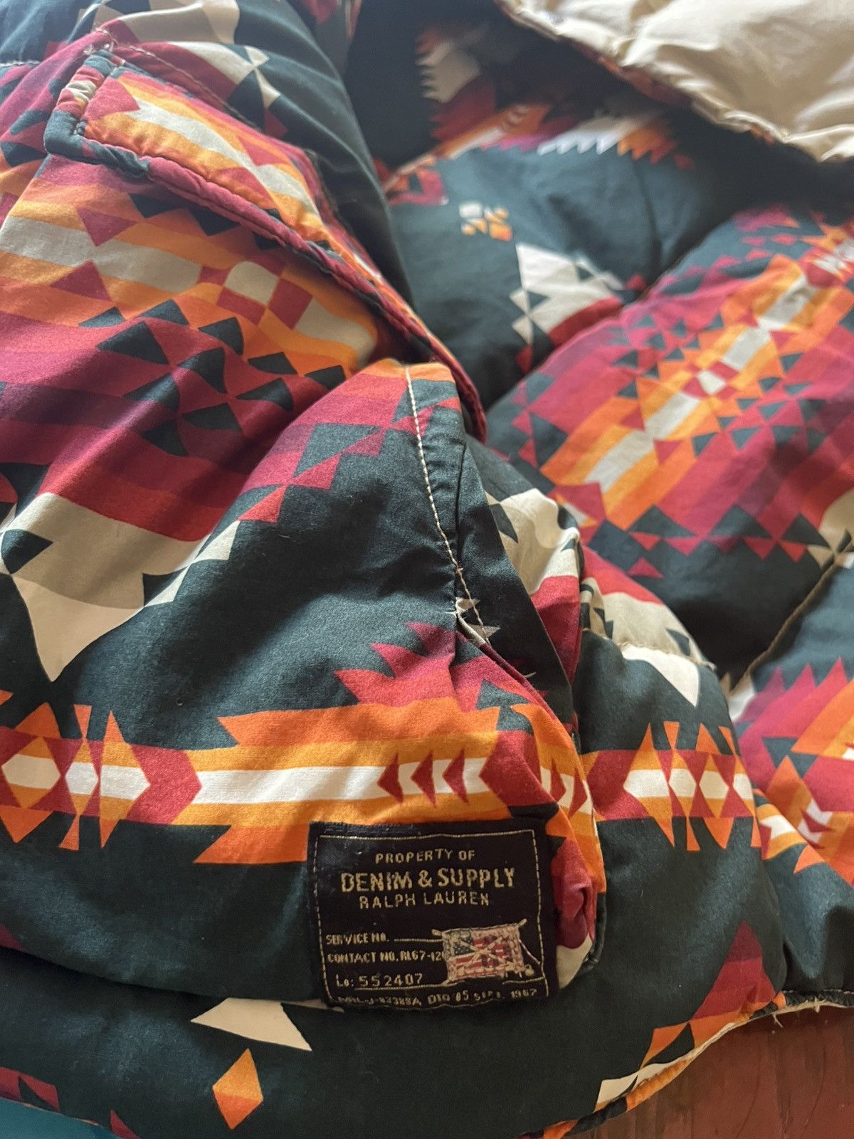 Denim & Supply Ralph Lauren Ralph Lauren Down Vest Size US XL / EU 56 / 4 - 4 Thumbnail