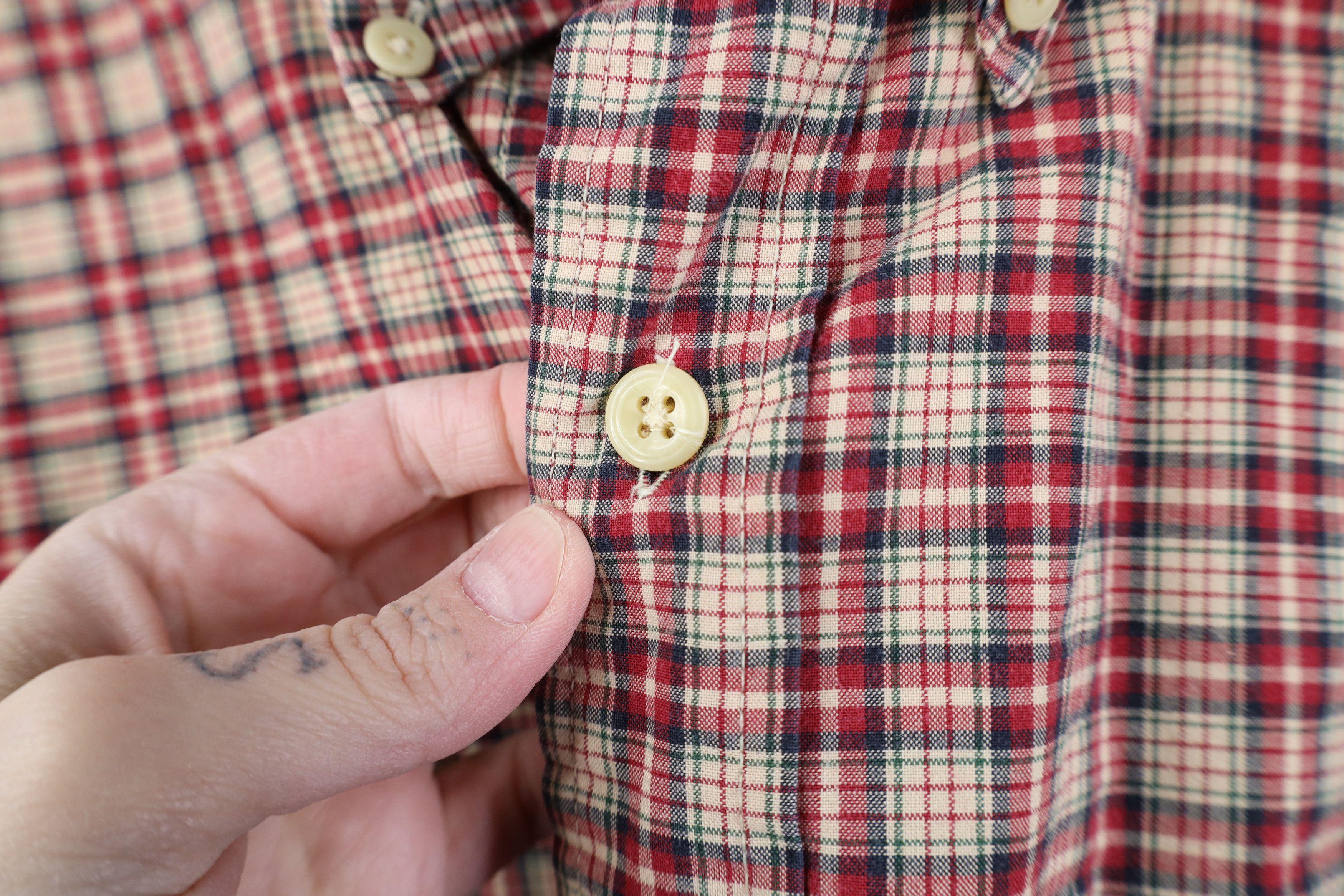 Abercrombie & Fitch Vintage 90s Y2K Abercrombie & Fitch Button Down Shirt Size US M / EU 48-50 / 2 - 8 Thumbnail