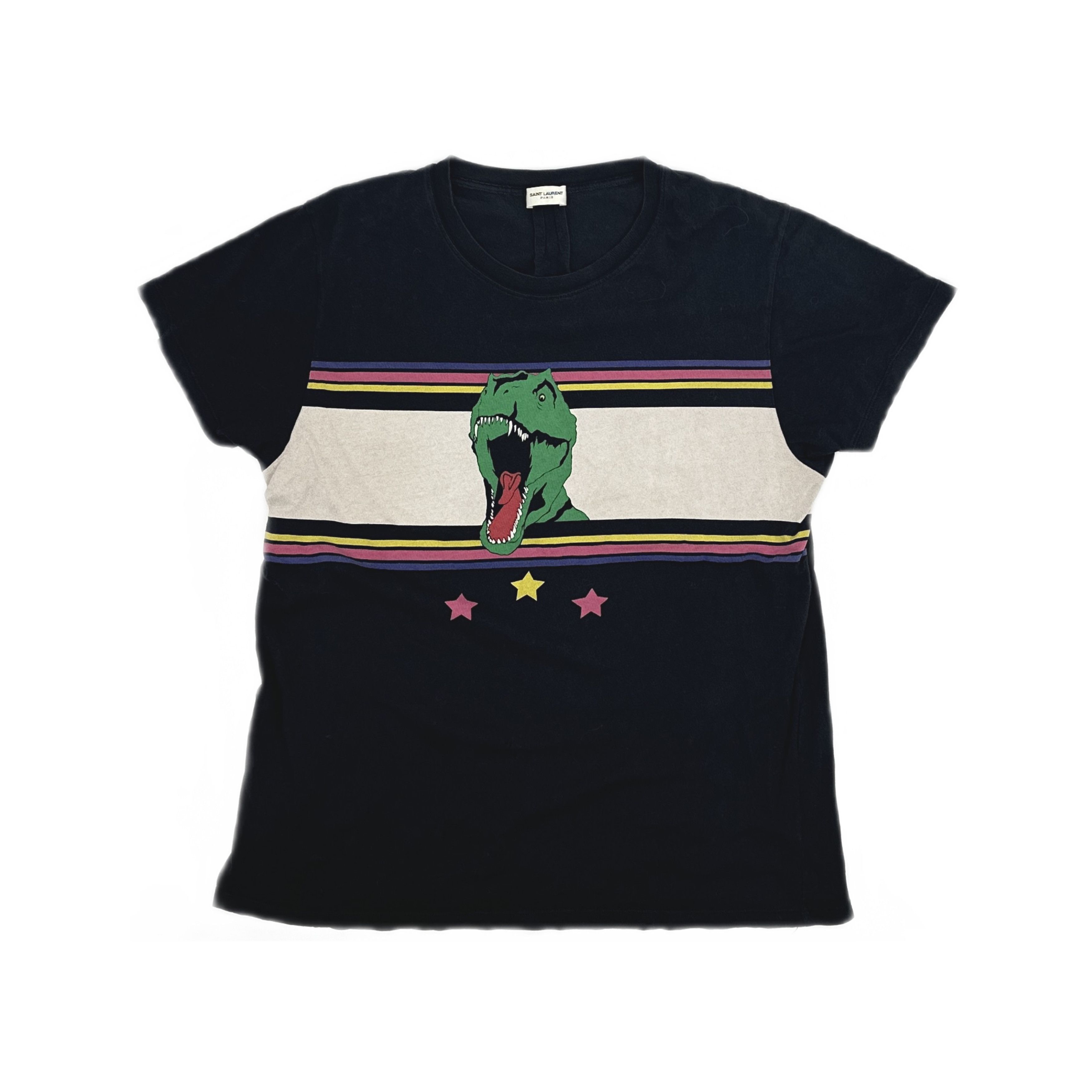 Saint Laurent Paris Saint Laurent Vampire Lips T-Shirt - Size XL