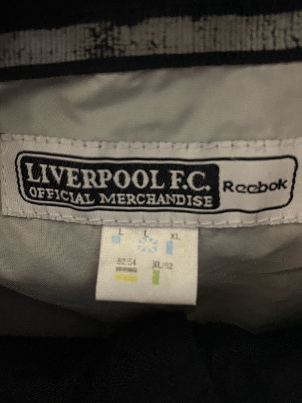 Reebok Vintage LIVERPOOL 2001 2002 1/2 Zip Training Jacket Reebok Size US L / EU 52-54 / 3 - 8 Thumbnail