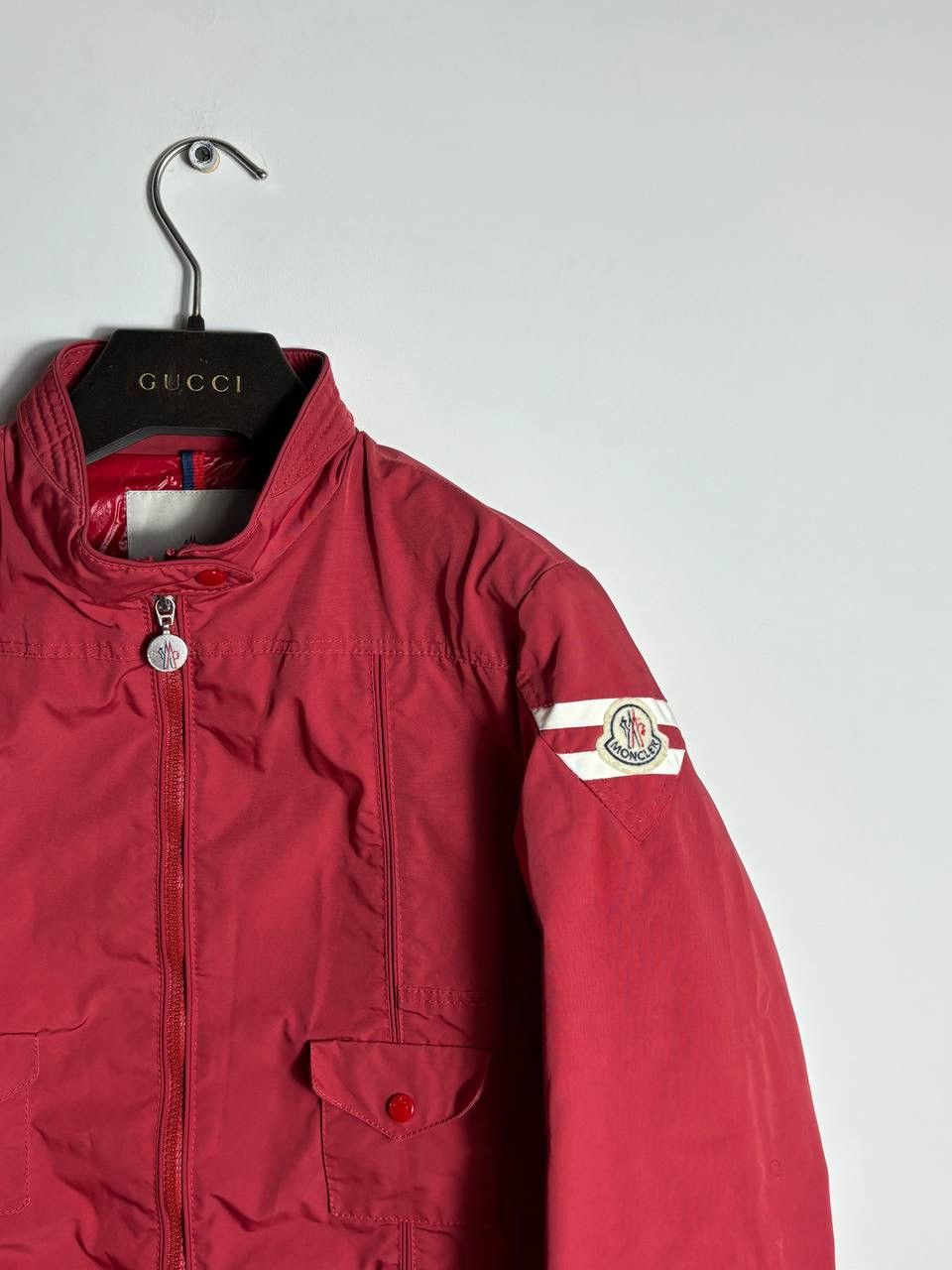 Moncler Vintage Moncler Jacket Size M / US 6-8 / IT 42-44 - 4 Thumbnail