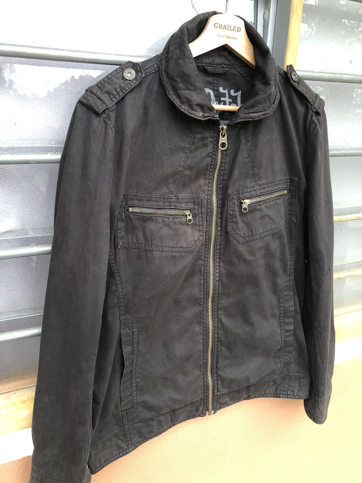 Von Dutch Vintage Von Dutch Punk Jacket Size US L / EU 52-54 / 3 - 2 Thumbnail