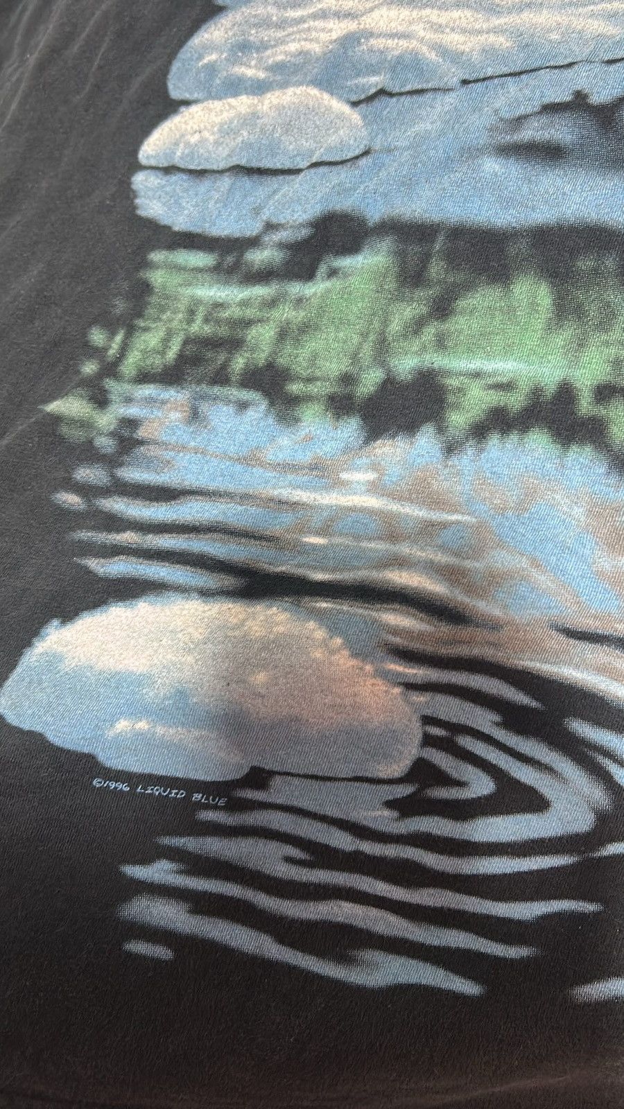 Liquid Blue vintage artic wolf american liquid blue 1996 Size US XXL / EU 58 / 5 - 4 Thumbnail