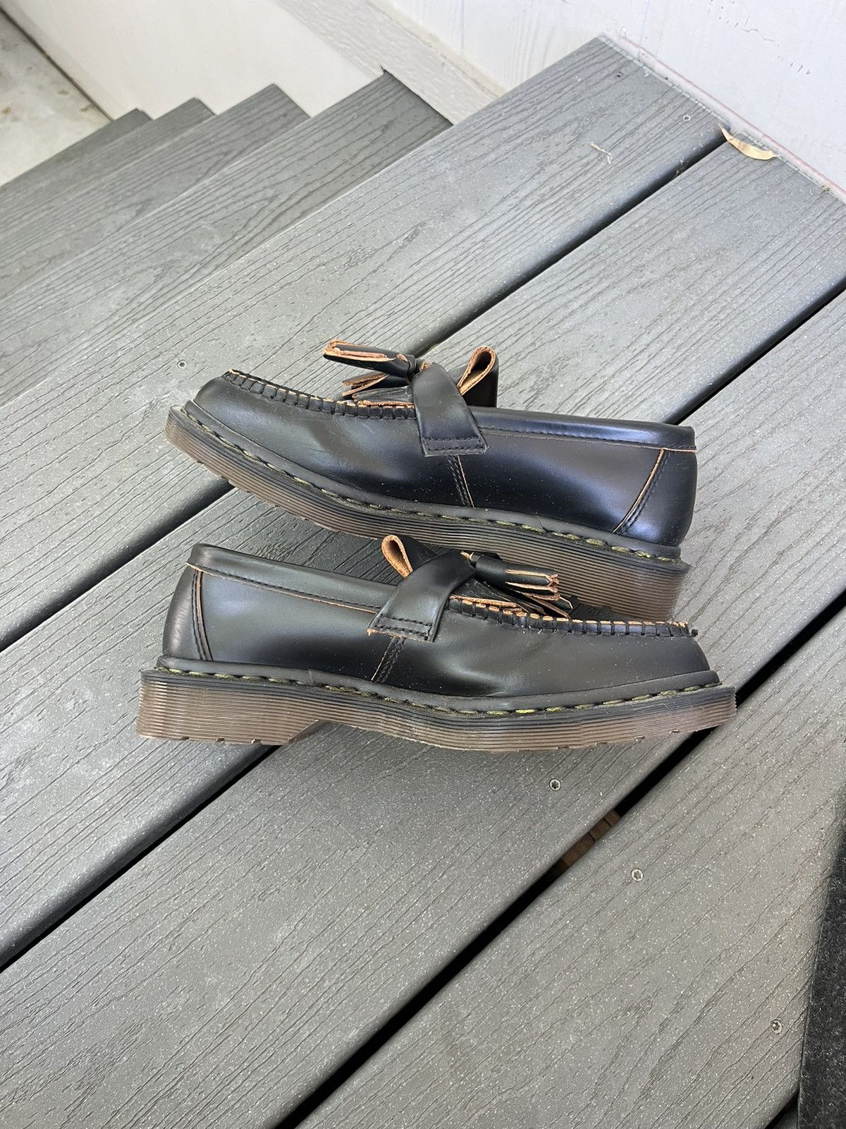 Dr. Martens Dr. Marten Adrien Tassle Loafers Size US 7 / EU 40 - 5 Thumbnail