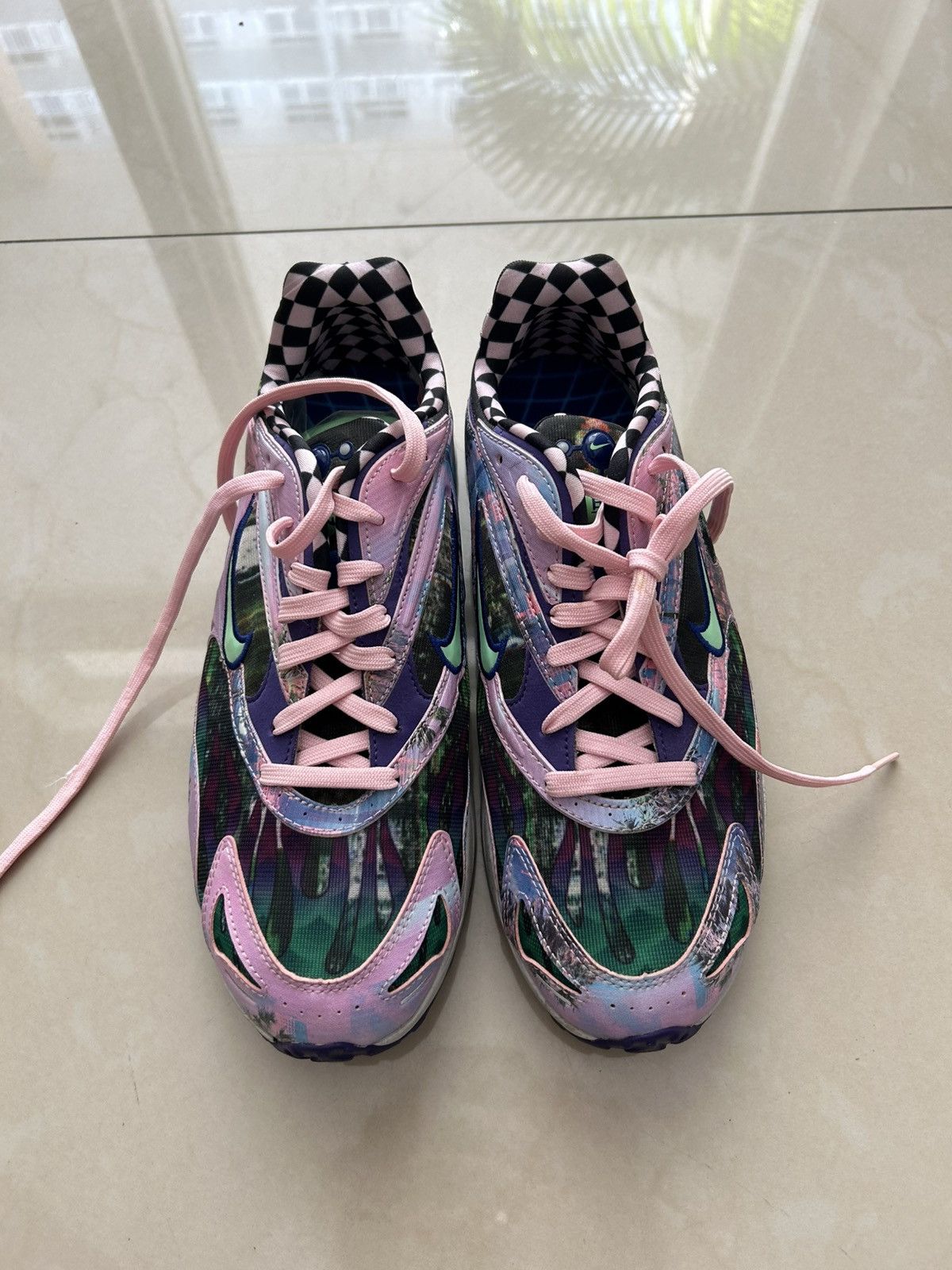 Nike Nike Zoom Spectrum Plus Court Purple Size US 9 / EU 42 - 3 Thumbnail