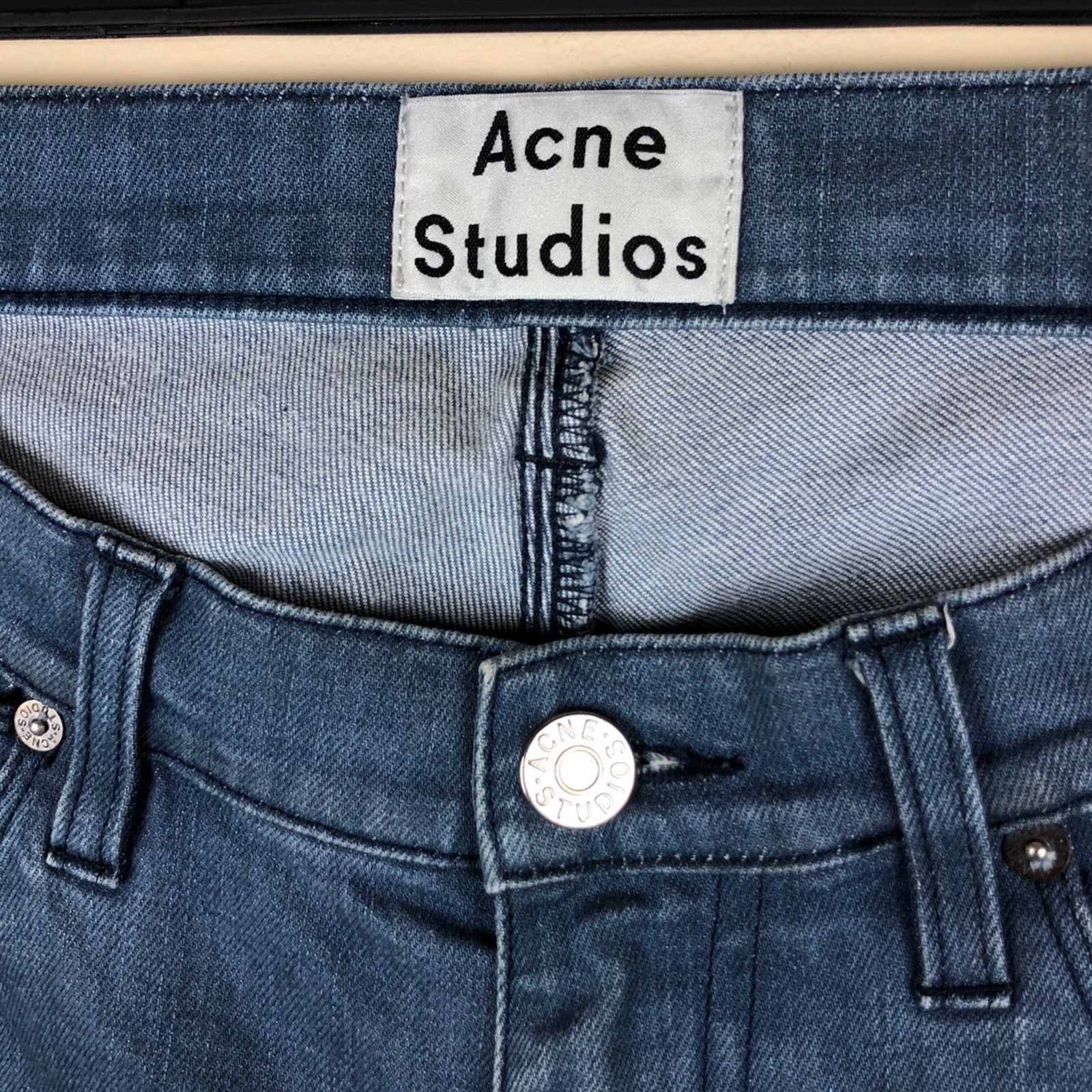 Acne Studios Acne Studios Max Jinny Jeans Size US 33 - 2 Thumbnail