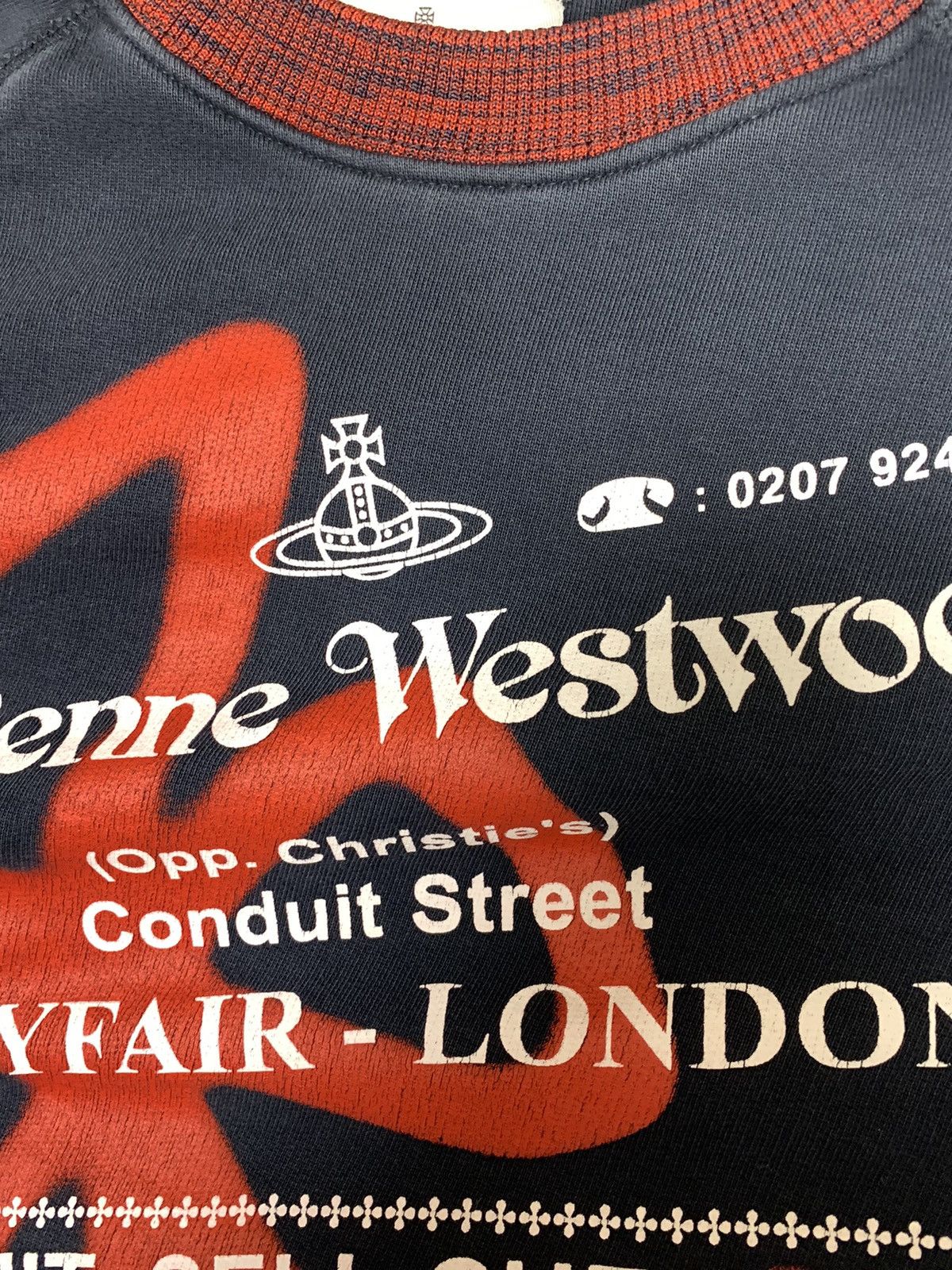 Vivienne Westwood Rare Vivienne Westwood We don't sell cheap things Sweatshirt Size US S / EU 44-46 / 1 - 5 Thumbnail