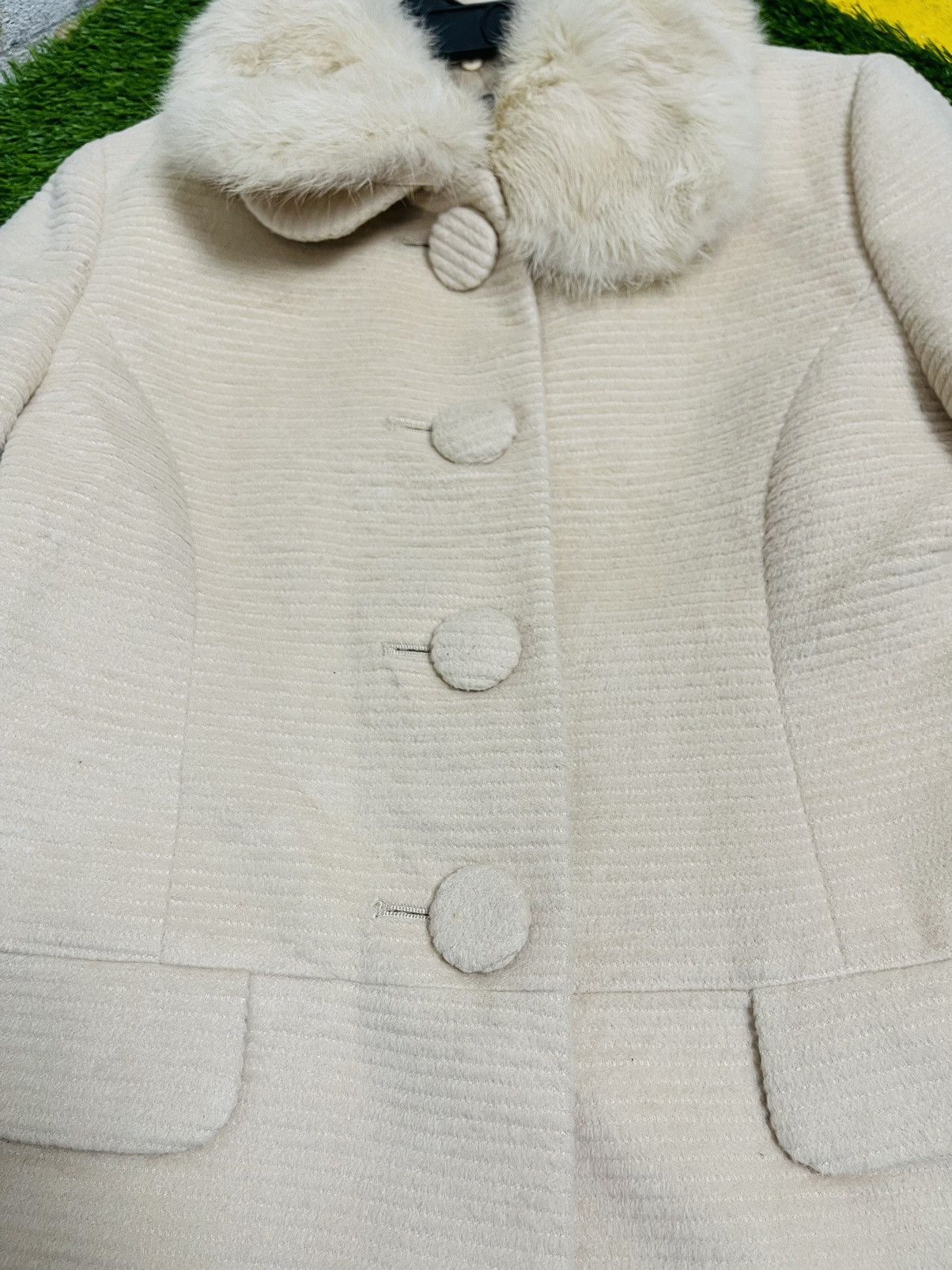 Japanese Brand Theoria Button Up Long Jacket (22) Size S / US 4 / IT 40 - 4 Thumbnail
