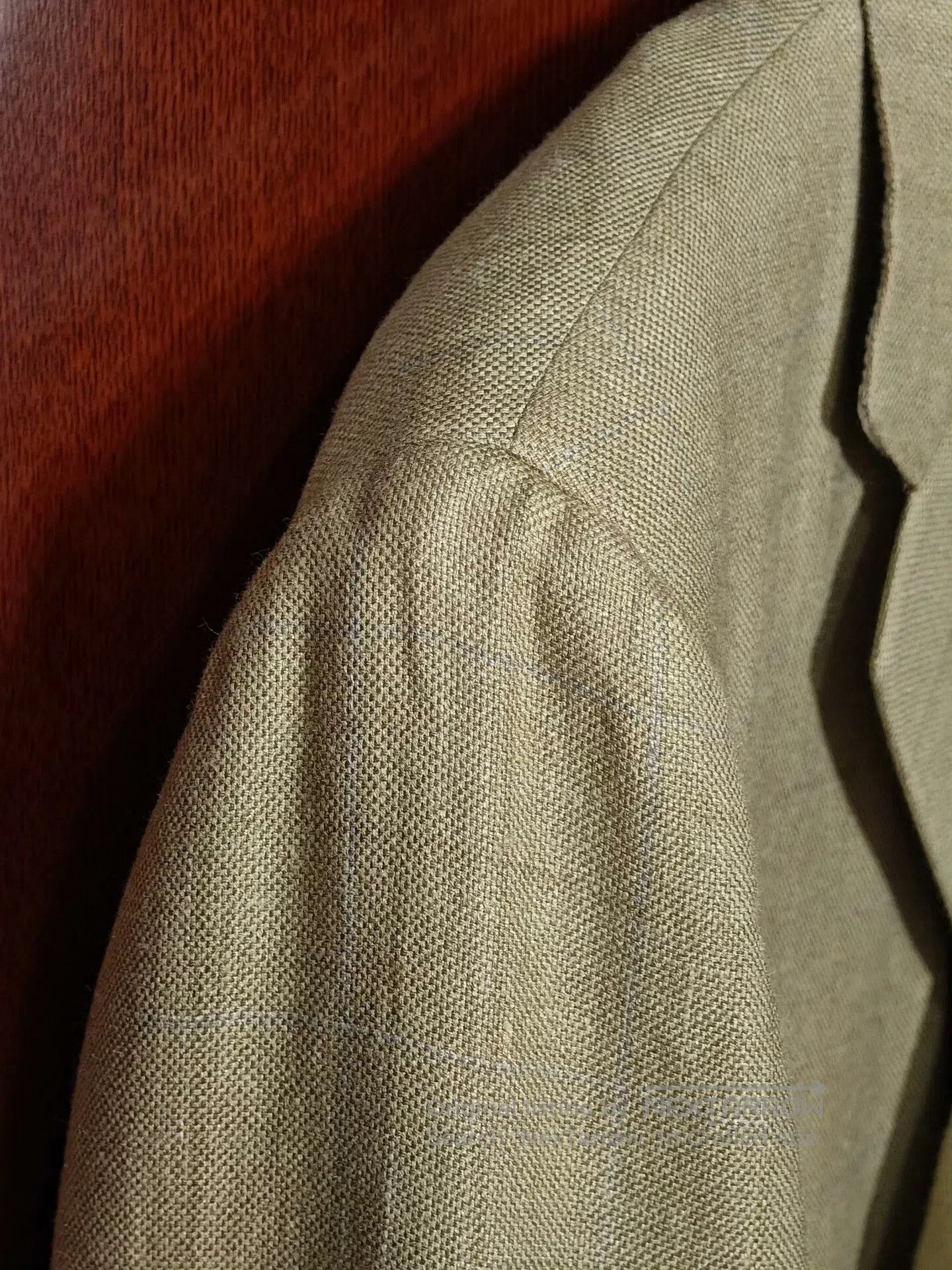 Burberry Burberry Italian Silk Wool Blazer. Size US XL / EU 56 / 4 - 3 Thumbnail