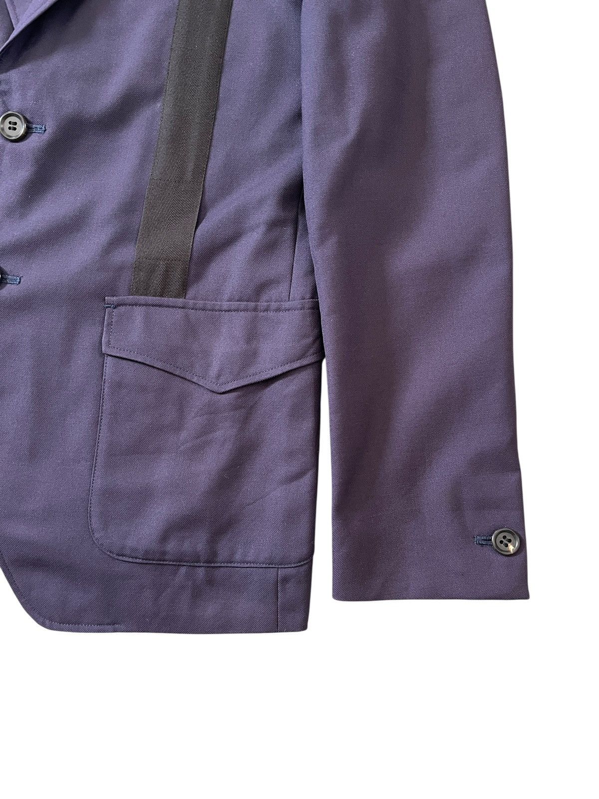 JOHN LAWRENCE SULLIVAN John Lawrence Sullivan Hybrid Blazer Jacket Size US S / EU 44-46 / 1 - 4 Thumbnail