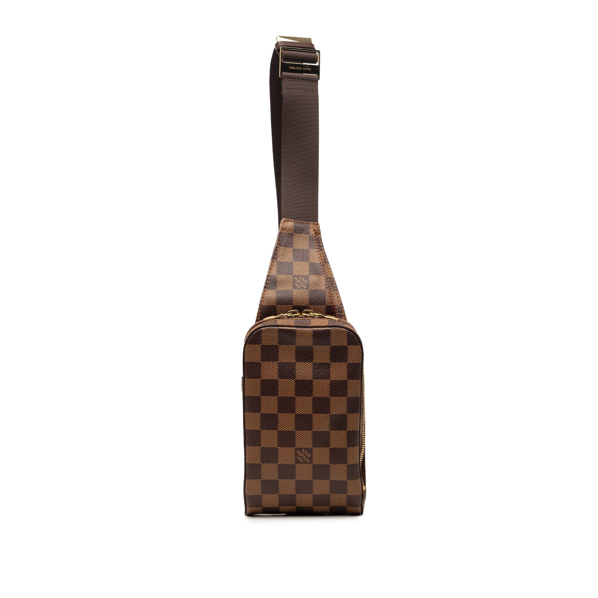 Louis Vuitton Damier Ebene Geronimos Size ONE SIZE - 1 Thumbnail