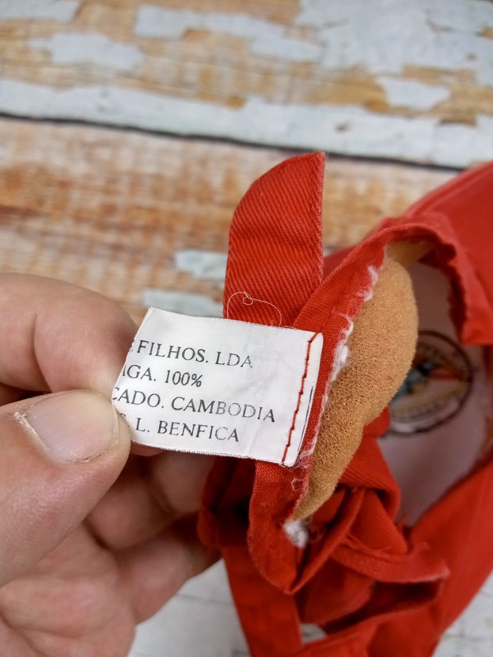 Vintage RARE! SL Benfica 8 Joao Pinto Vintage 2000s Y2K Cap Hat Size ONE SIZE - 12 Thumbnail
