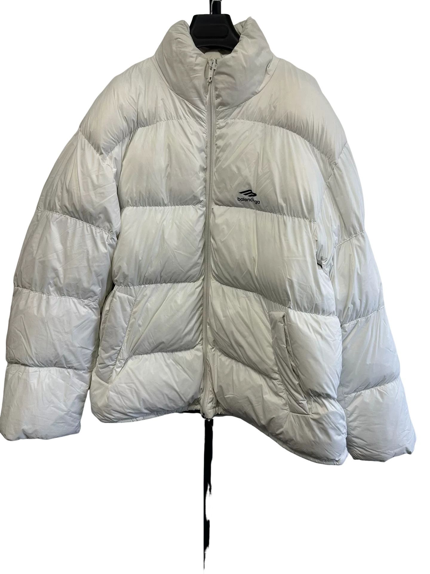Balenciaga Balenciaga Skiwear Logo Puffer Jacket Size 44 Size US S / EU 44-46 / 1 - 1 Thumbnail