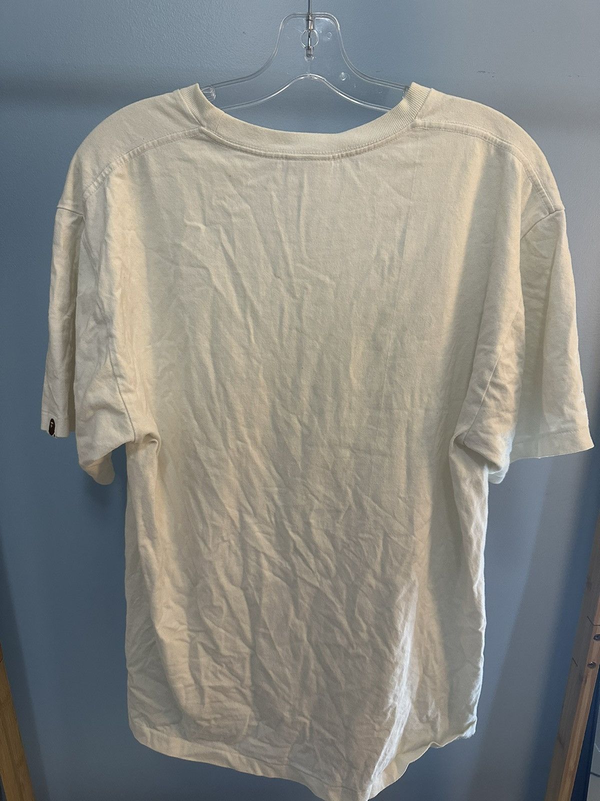 Bape Bape Shark White T-Shirt Size XL Size US XL / EU 56 / 4 - 2 Thumbnail