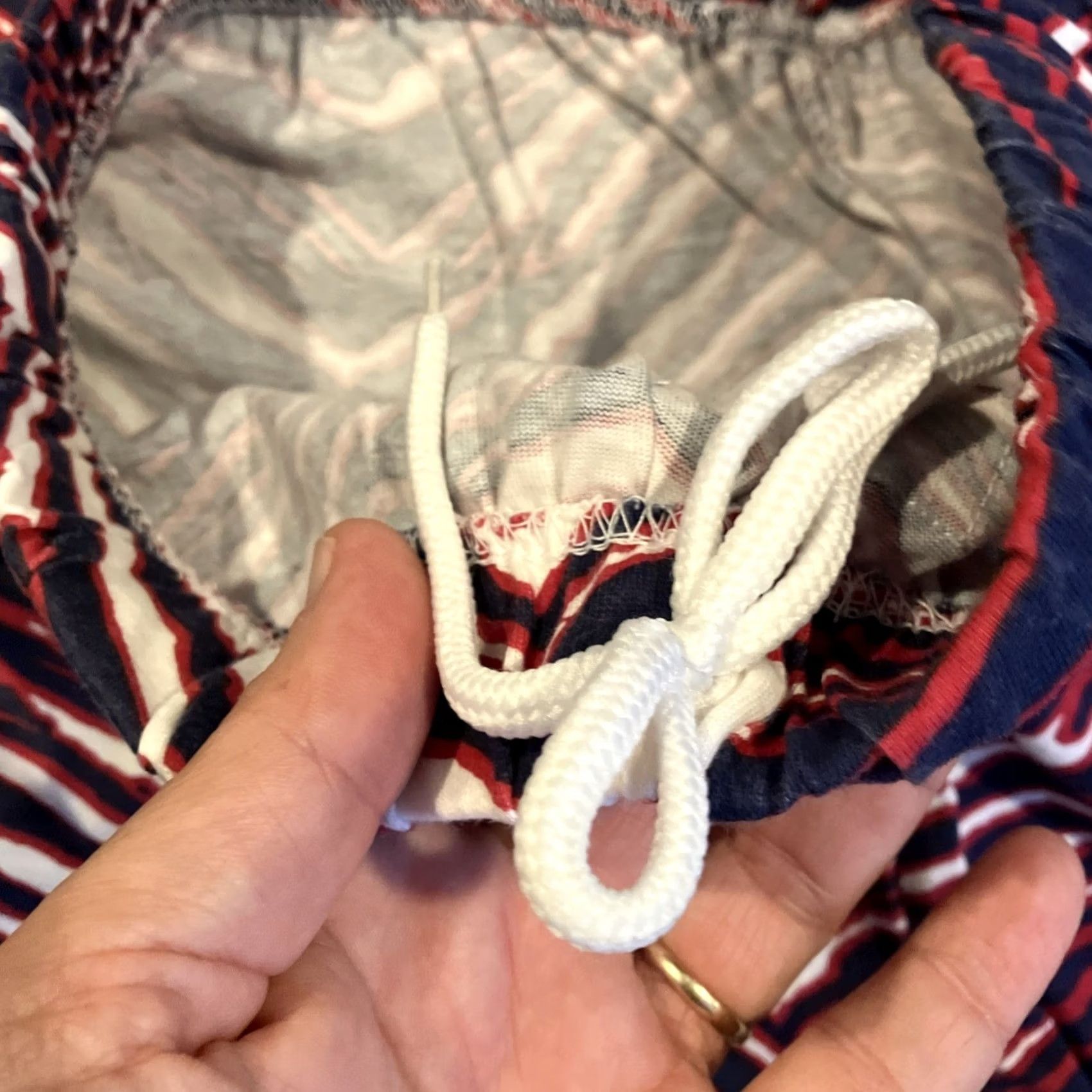 Vintage Vintage Zubaz Buffalo Bills Drawstring Weightlifting Pants XL Size US 36 / EU 52 - 4 Thumbnail